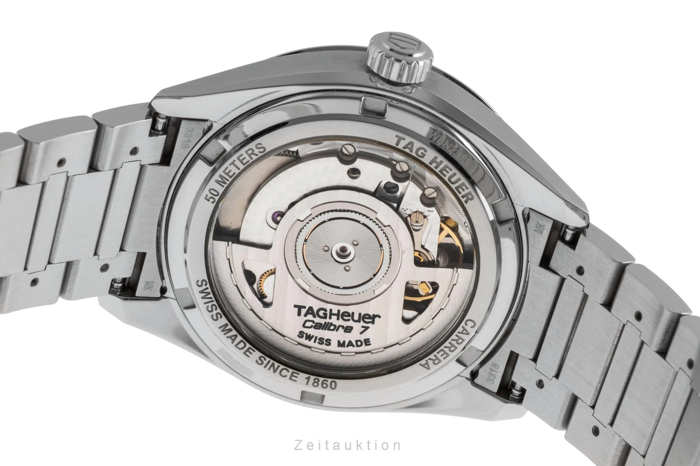 Tag Heuer Carrera steel automatic unisex WBN2313.BA0001 LP: 3300EUR  [2502699] - Image 11