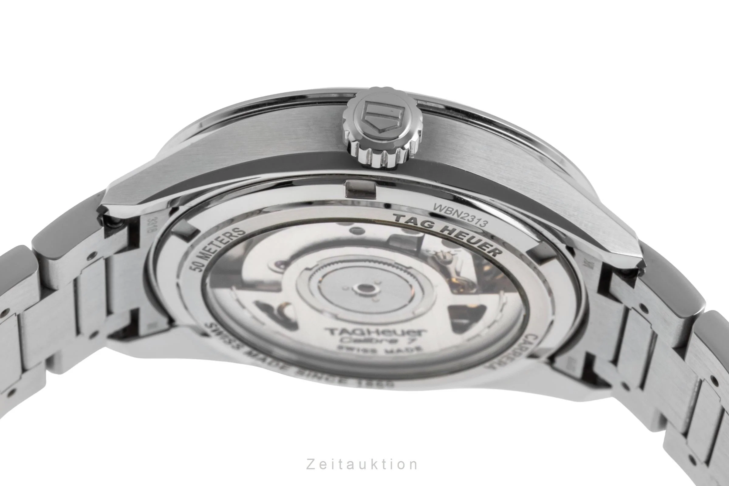 Tag Heuer Carrera steel automatic unisex WBN2313.BA0001 LP: 3300EUR  [2502699] - Image 12