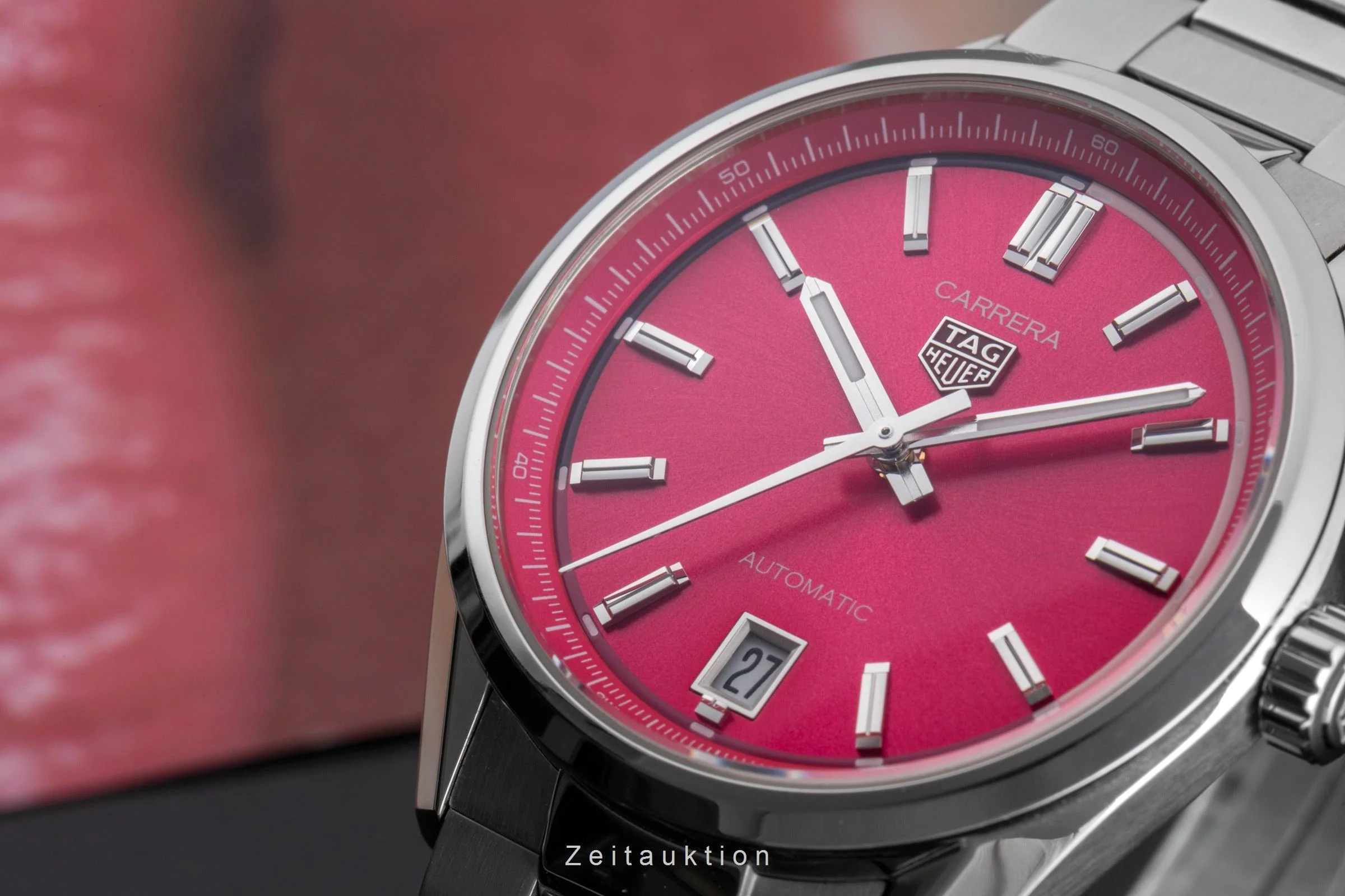 Tag Heuer Carrera steel automatic unisex WBN2313.BA0001 LP: 3300EUR  [2502699] - Image 14