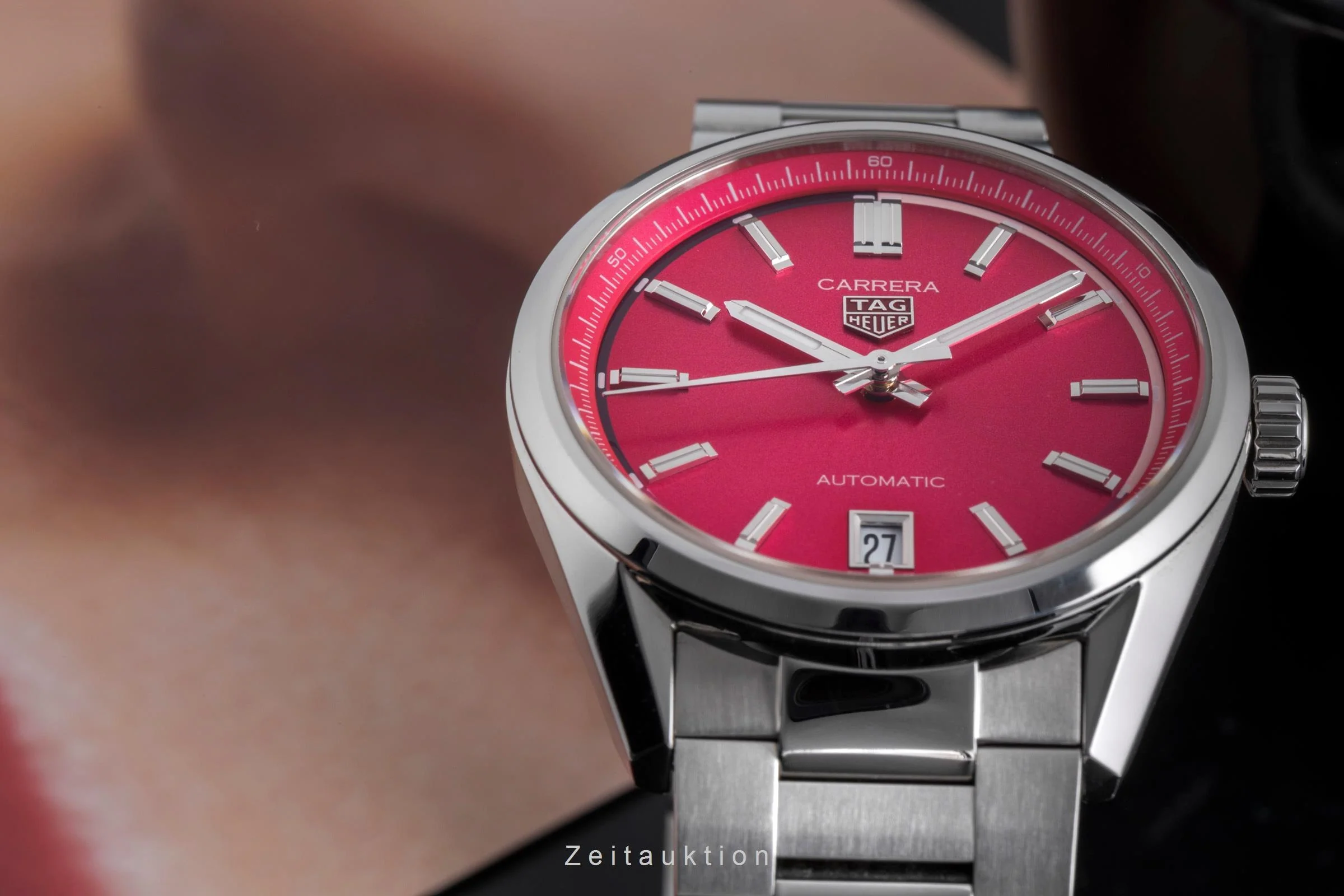 Tag Heuer Carrera steel automatic unisex WBN2313.BA0001 LP: 3300EUR  [2502699] - Image 15