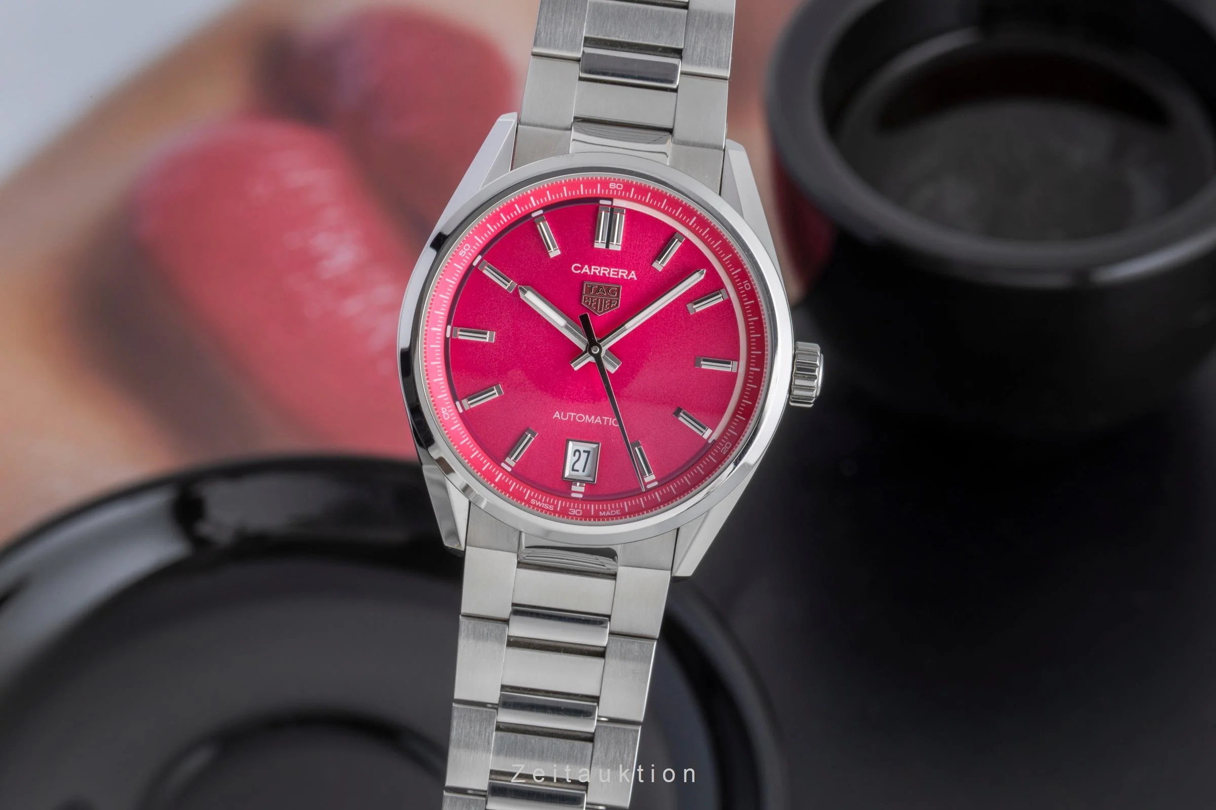 Tag Heuer Carrera steel automatic unisex WBN2313.BA0001 LP: 3300EUR  [2502699] - Image 2