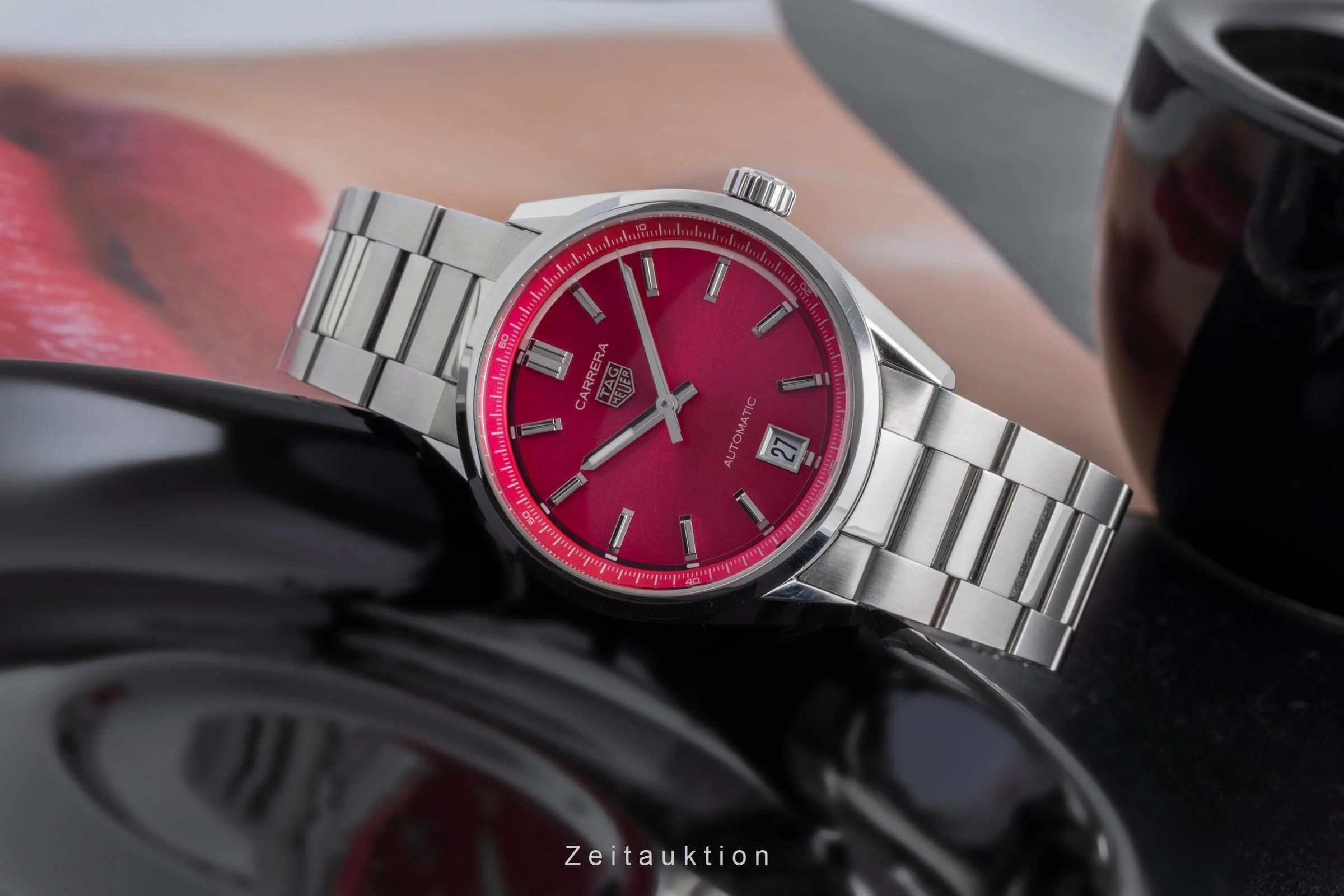 Tag Heuer Carrera steel automatic unisex WBN2313.BA0001 LP: 3300EUR  [2502699] - Image 3