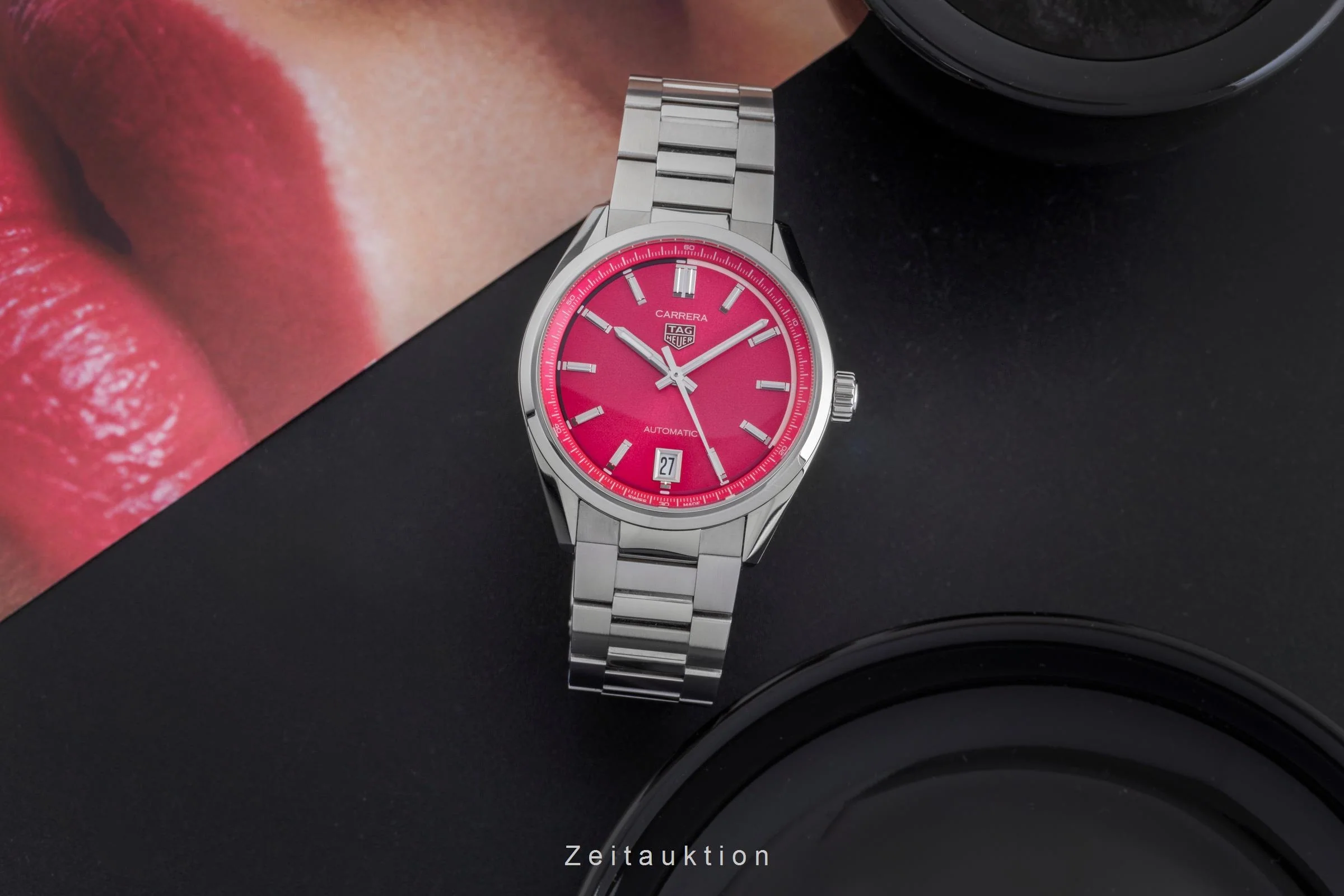 Tag Heuer Carrera steel automatic unisex WBN2313.BA0001 LP: 3300EUR  [2502699] - Image 4