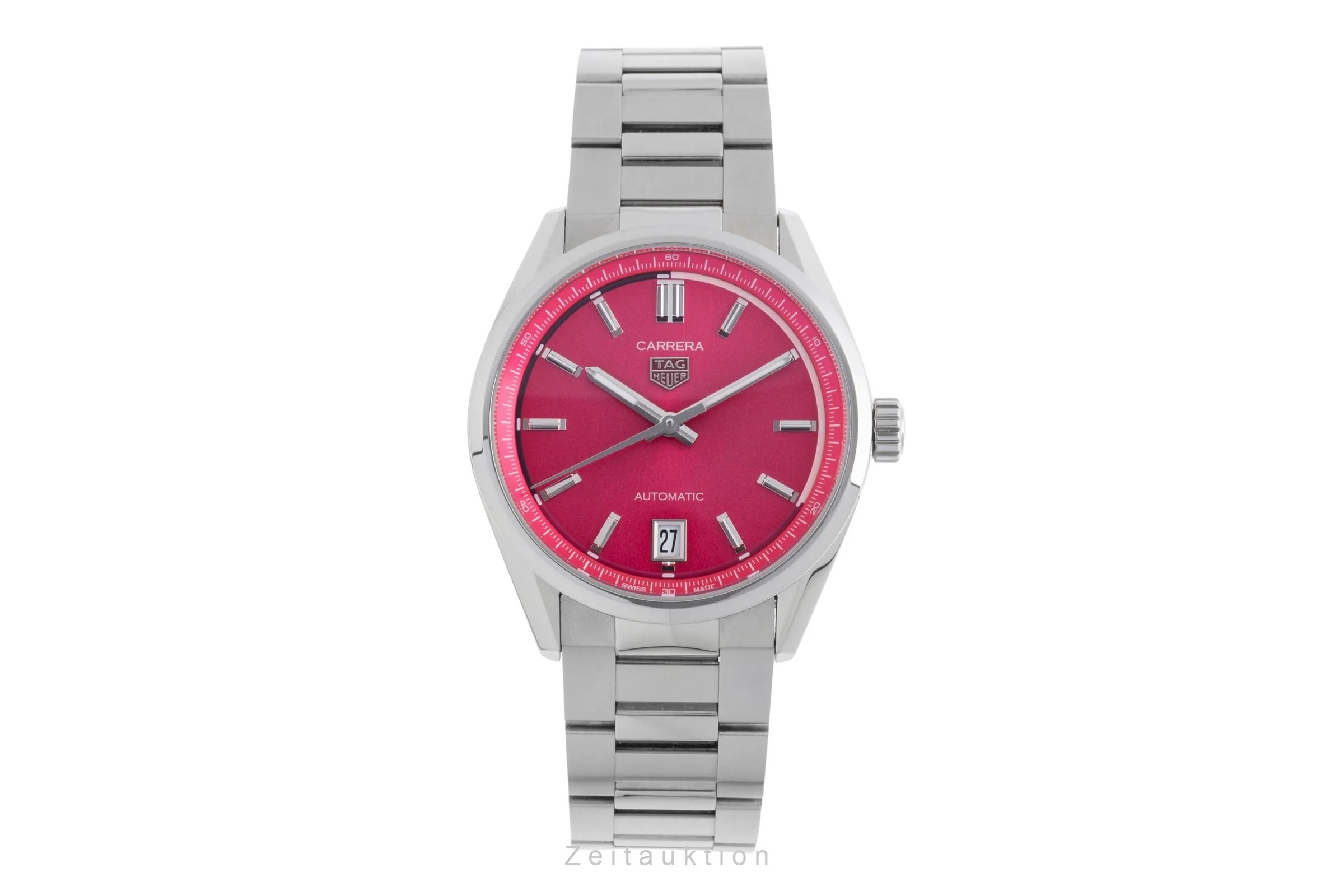 Tag Heuer Carrera steel automatic unisex WBN2313.BA0001 LP: 3300EUR  [2502699] - Image 5