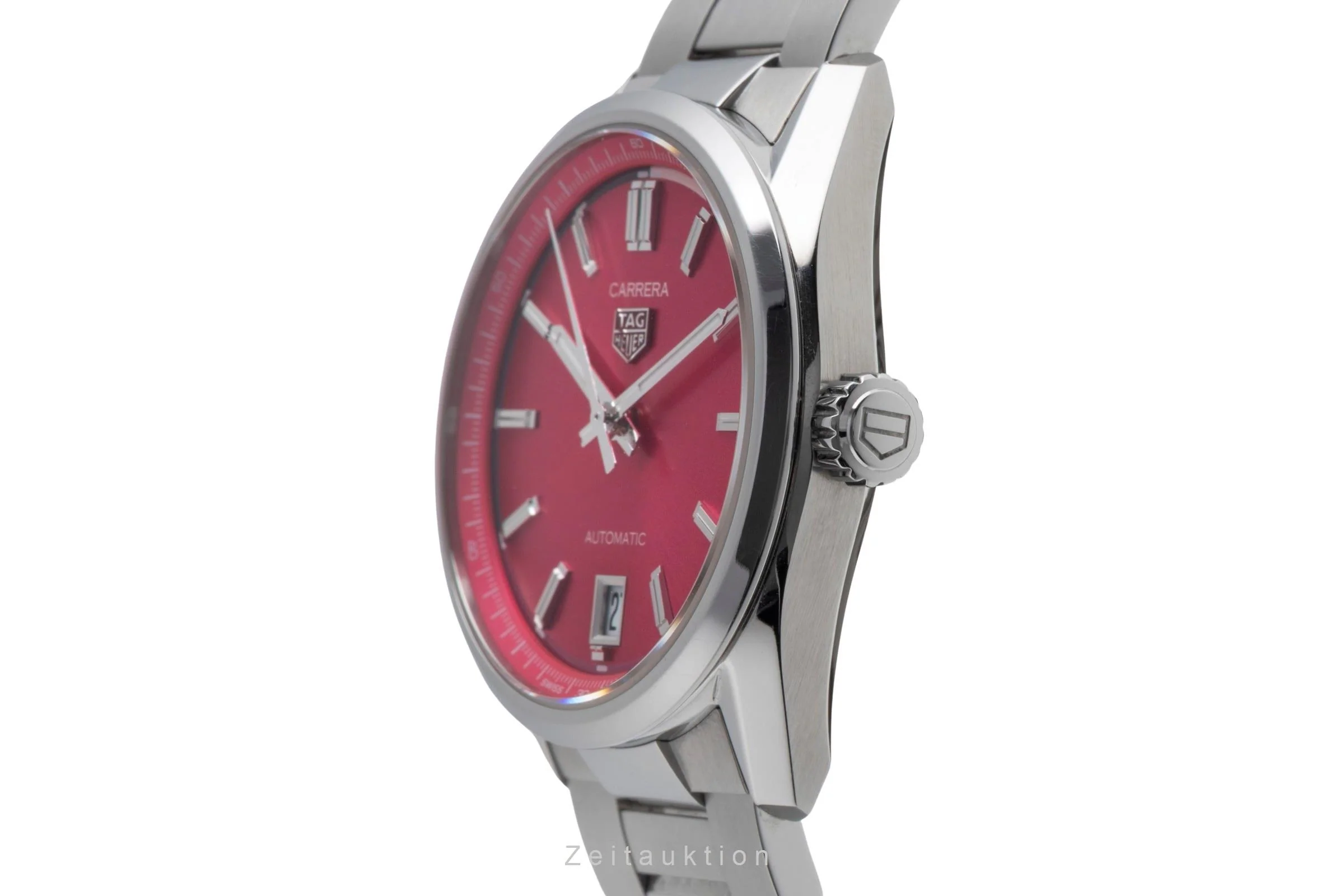Tag Heuer Carrera steel automatic unisex WBN2313.BA0001 LP: 3300EUR  [2502699] - Image 7