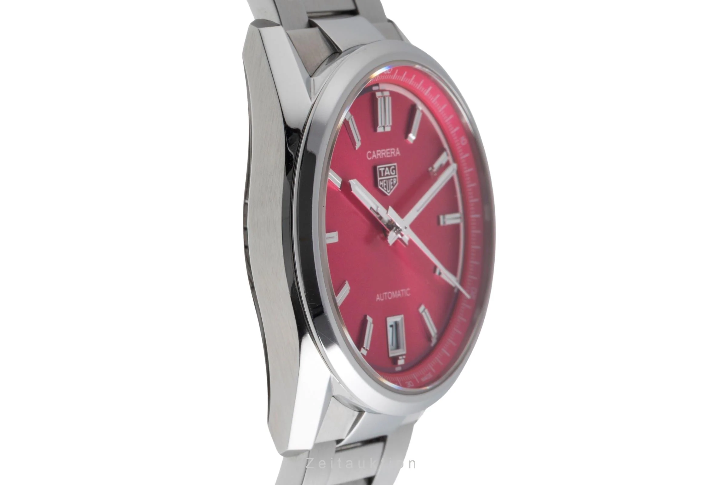 Tag Heuer Carrera steel automatic unisex WBN2313.BA0001 LP: 3300EUR  [2502699] - Image 8