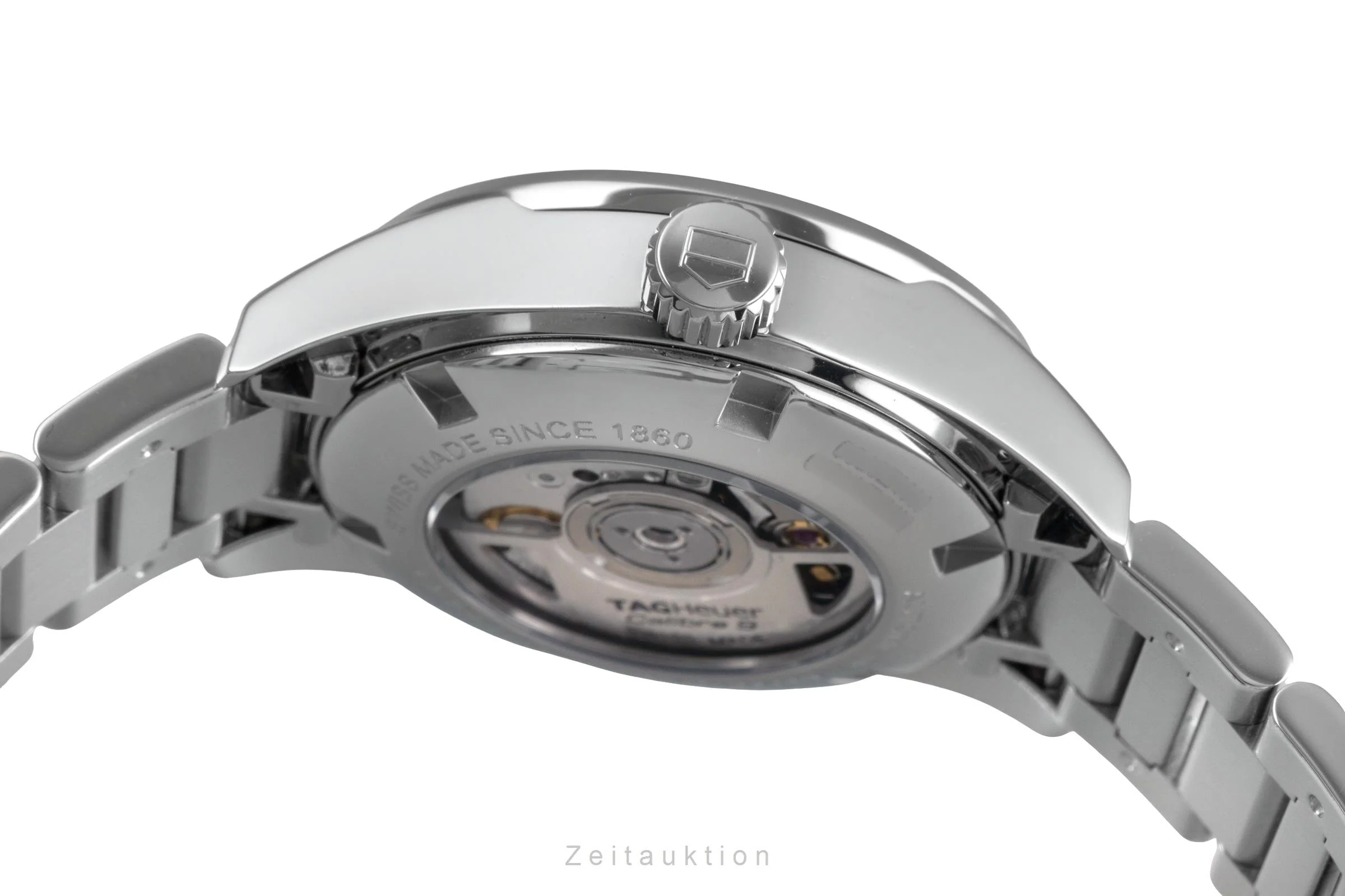 Tag Heuer Carrera steel automatic women's watch WAR 2410-0  [2503021] - Image 11
