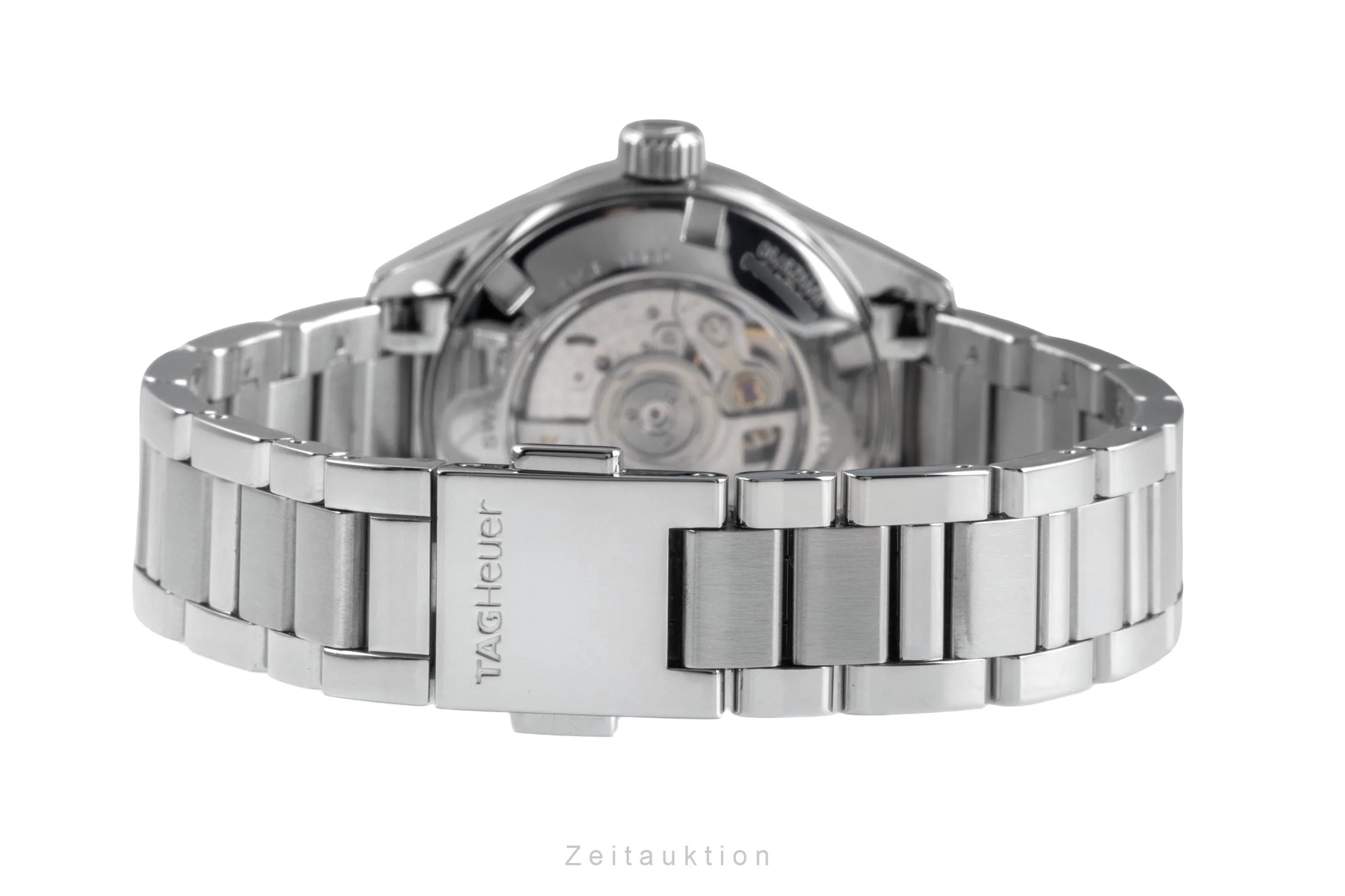 Tag Heuer Carrera steel automatic women's watch WAR 2410-0  [2503021] - Image 13