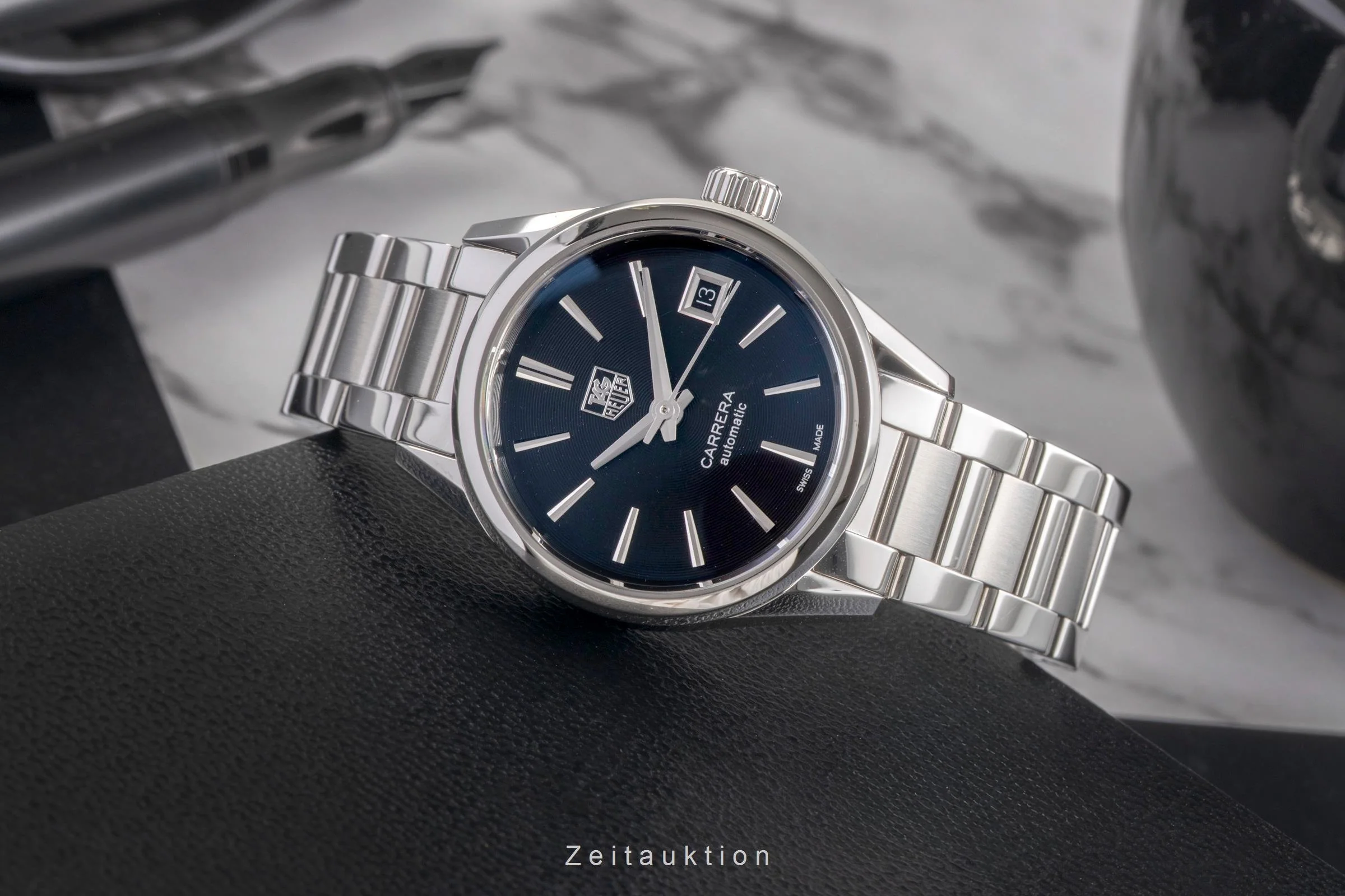 Tag Heuer Carrera steel automatic women's watch WAR 2410-0  [2503021] - Image 3