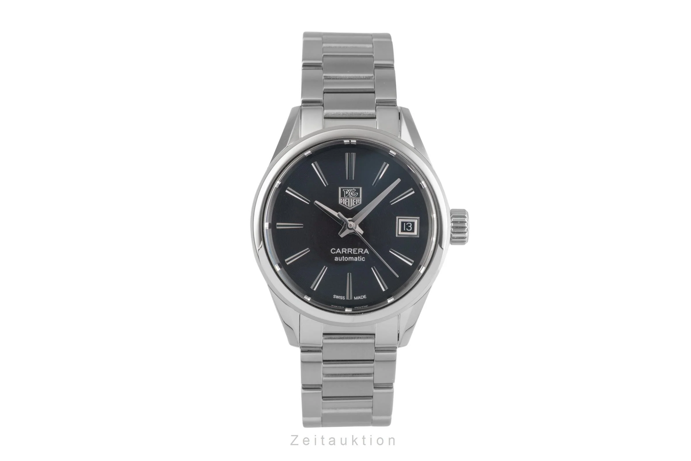 Tag Heuer Carrera steel automatic women's watch WAR 2410-0  [2503021] - Image 5