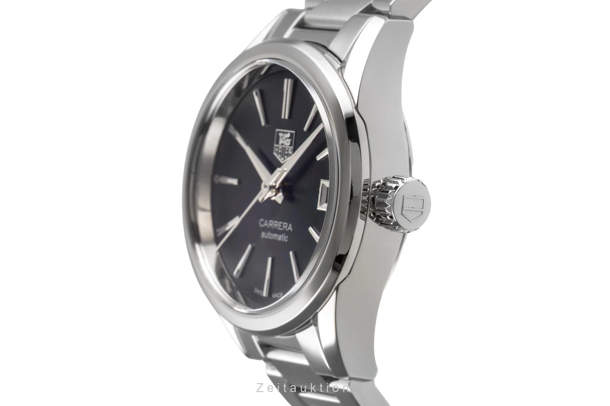 Tag Heuer Carrera steel automatic women's watch WAR 2410-0  [2503021] - Image 7