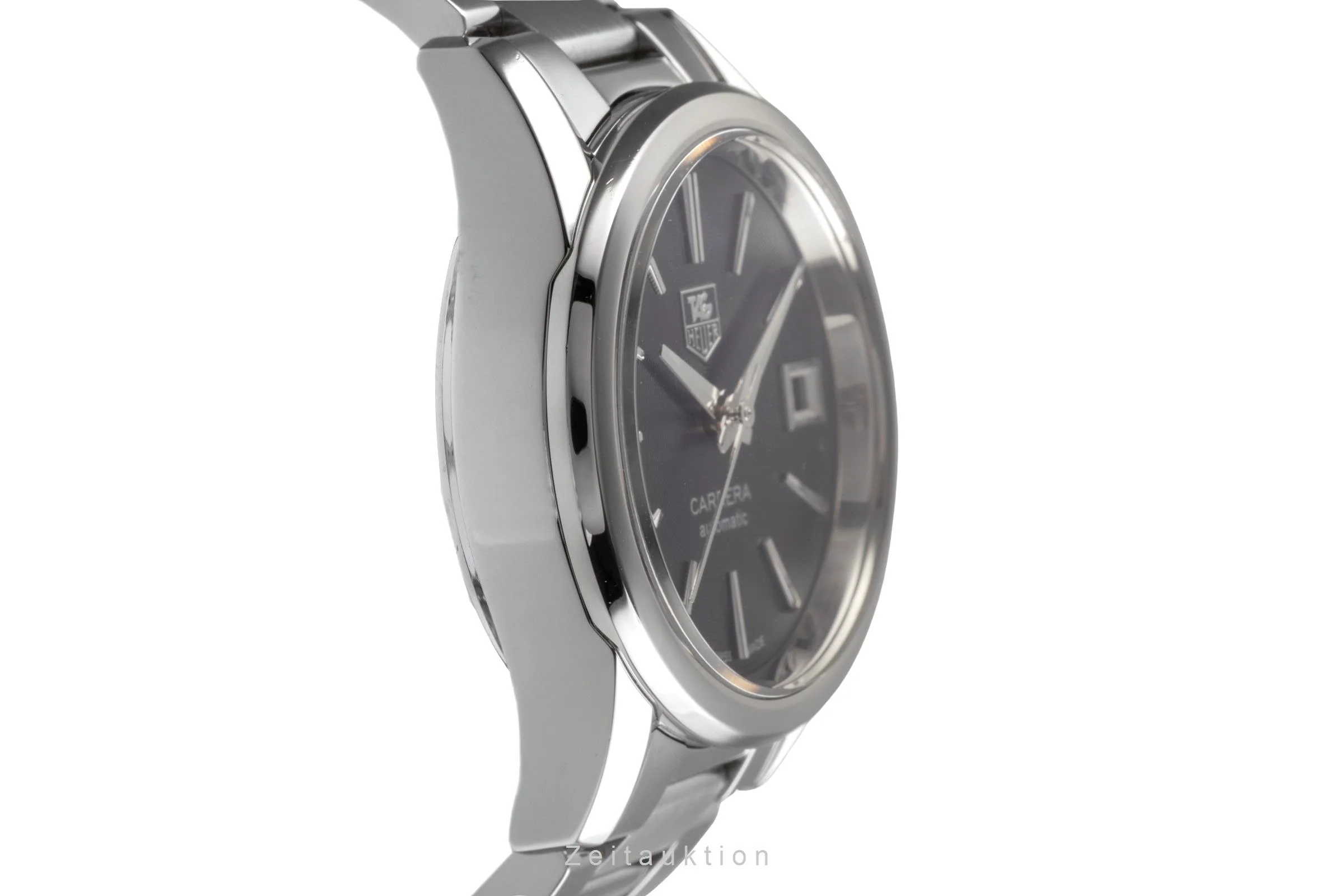 Tag Heuer Carrera steel automatic women's watch WAR 2410-0  [2503021] - Image 8