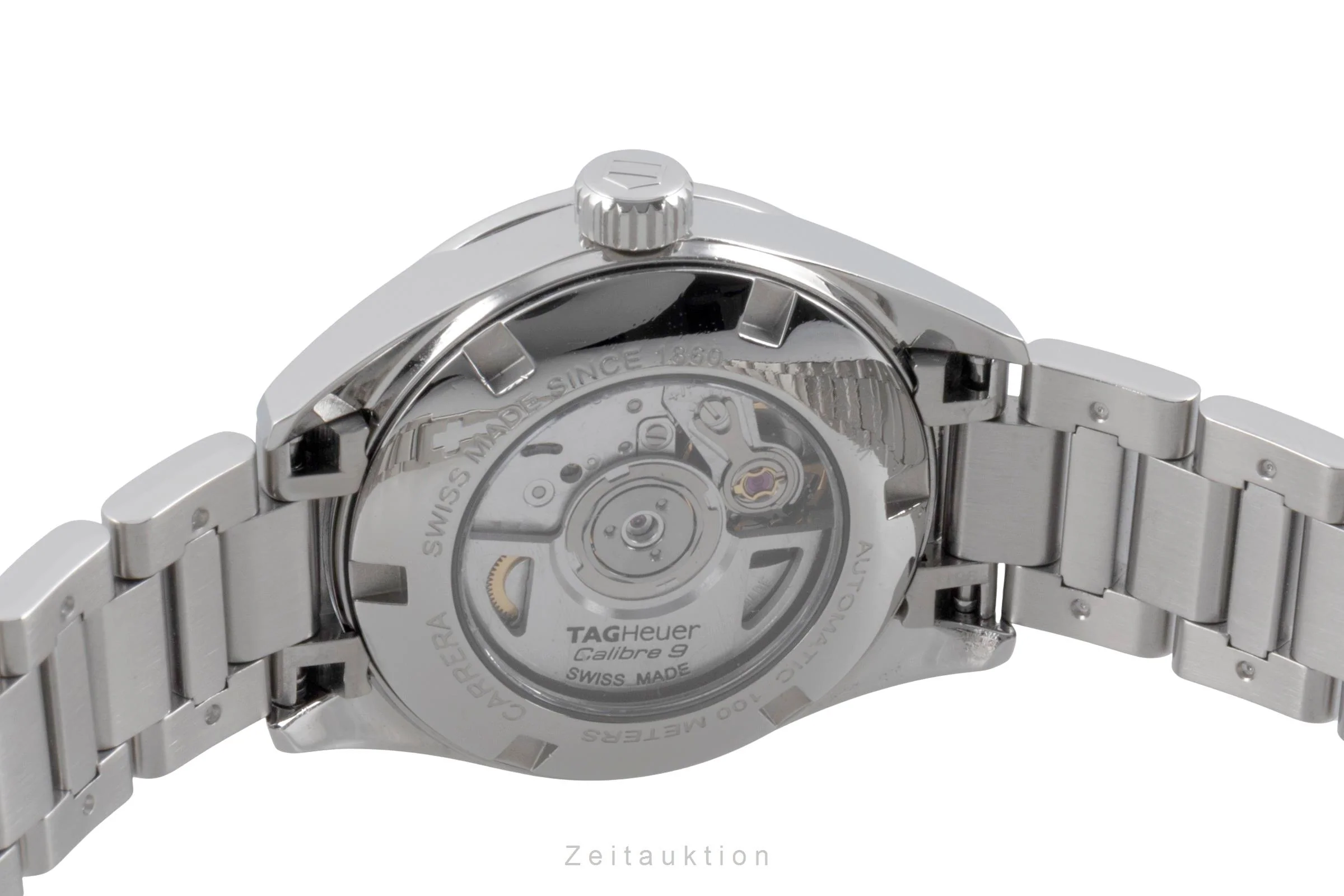 Tag Heuer Carrera steel automatic women's watch WAR2414.BA0776 LP: 4300EUR  [2506785] - Image 12