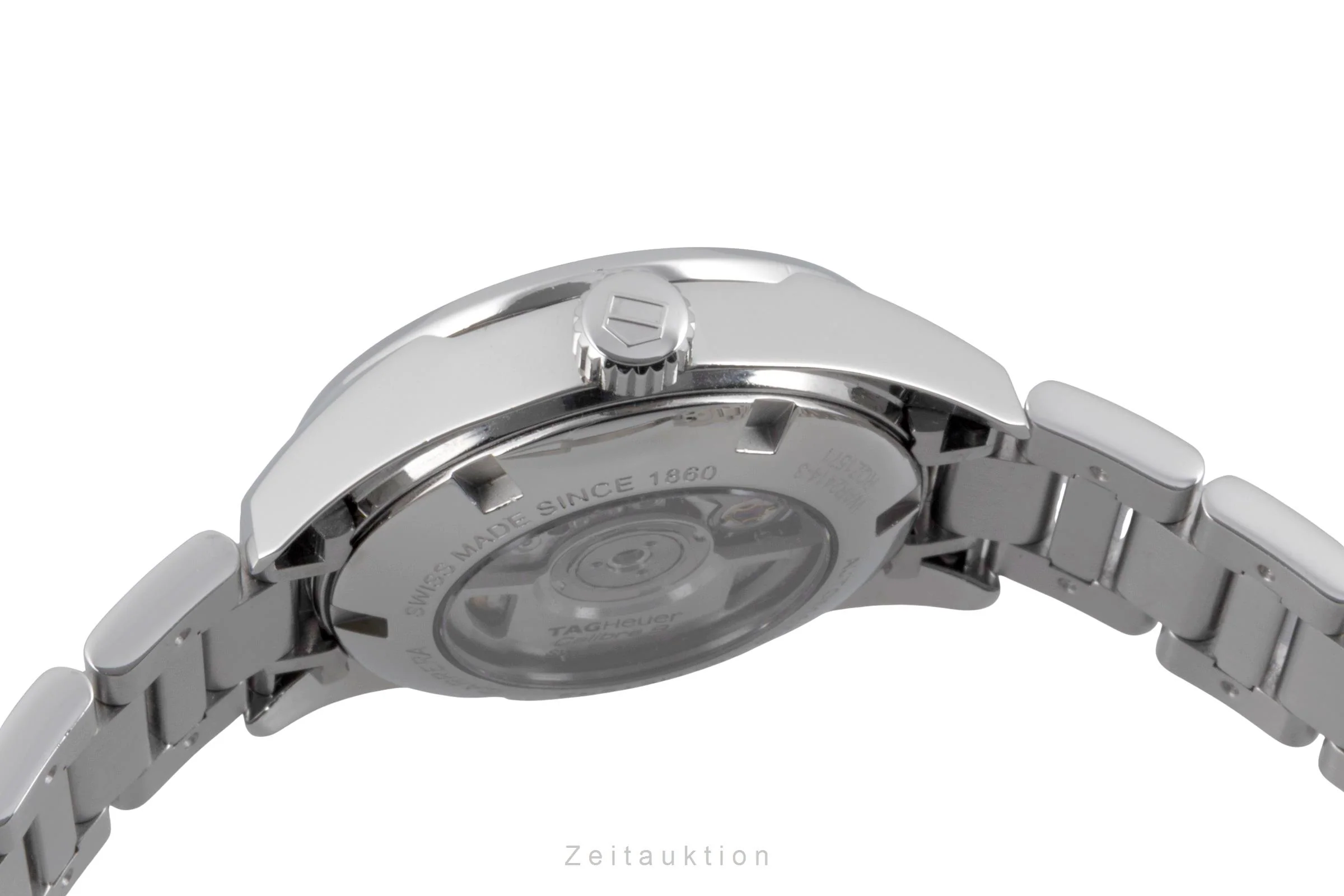 Tag Heuer Carrera steel automatic women's watch WAR2414.BA0776 LP: 4300EUR  [2506785] - Image 13