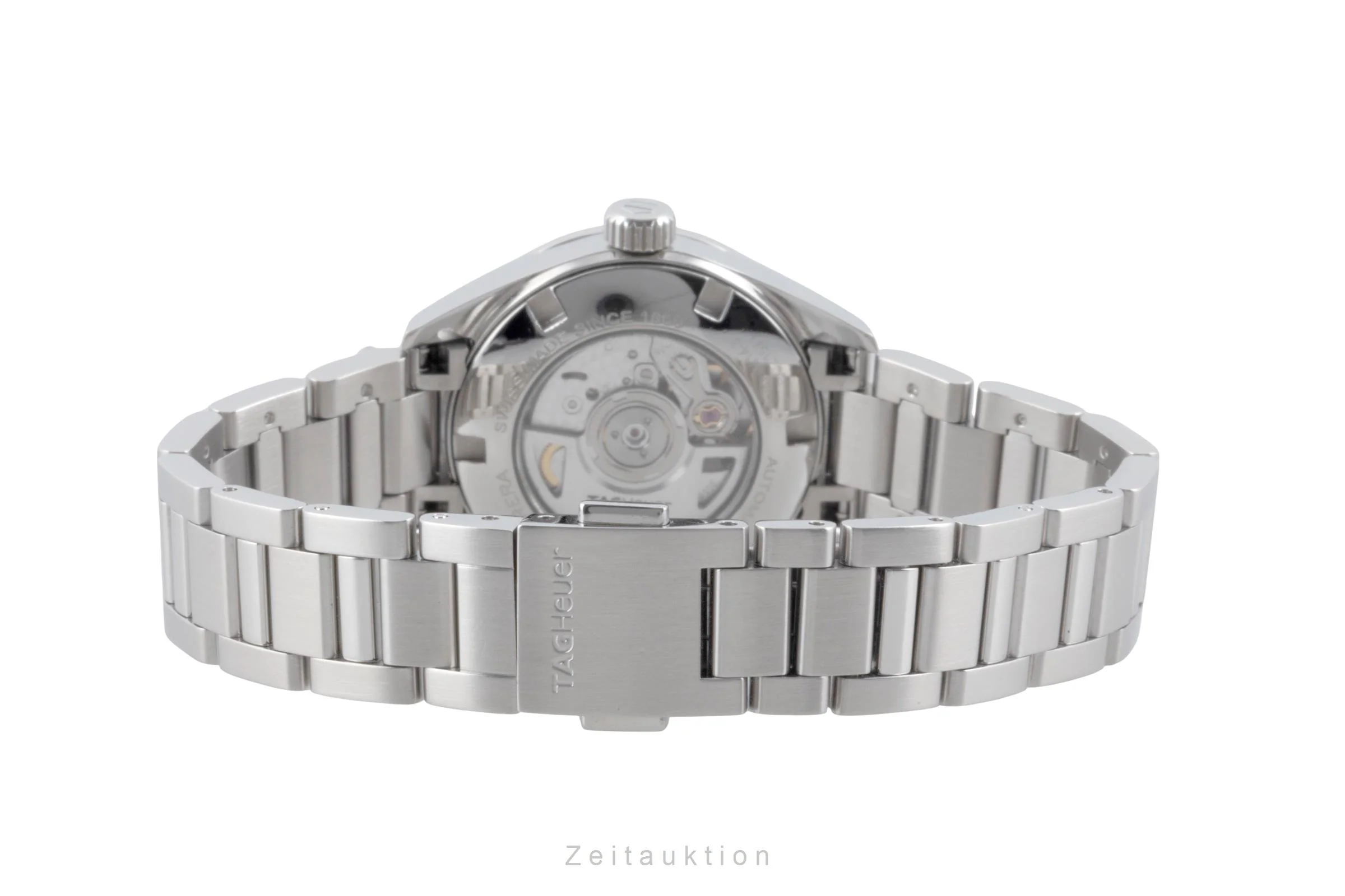 Tag Heuer Carrera steel automatic women's watch WAR2414.BA0776 LP: 4300EUR  [2506785] - Image 14