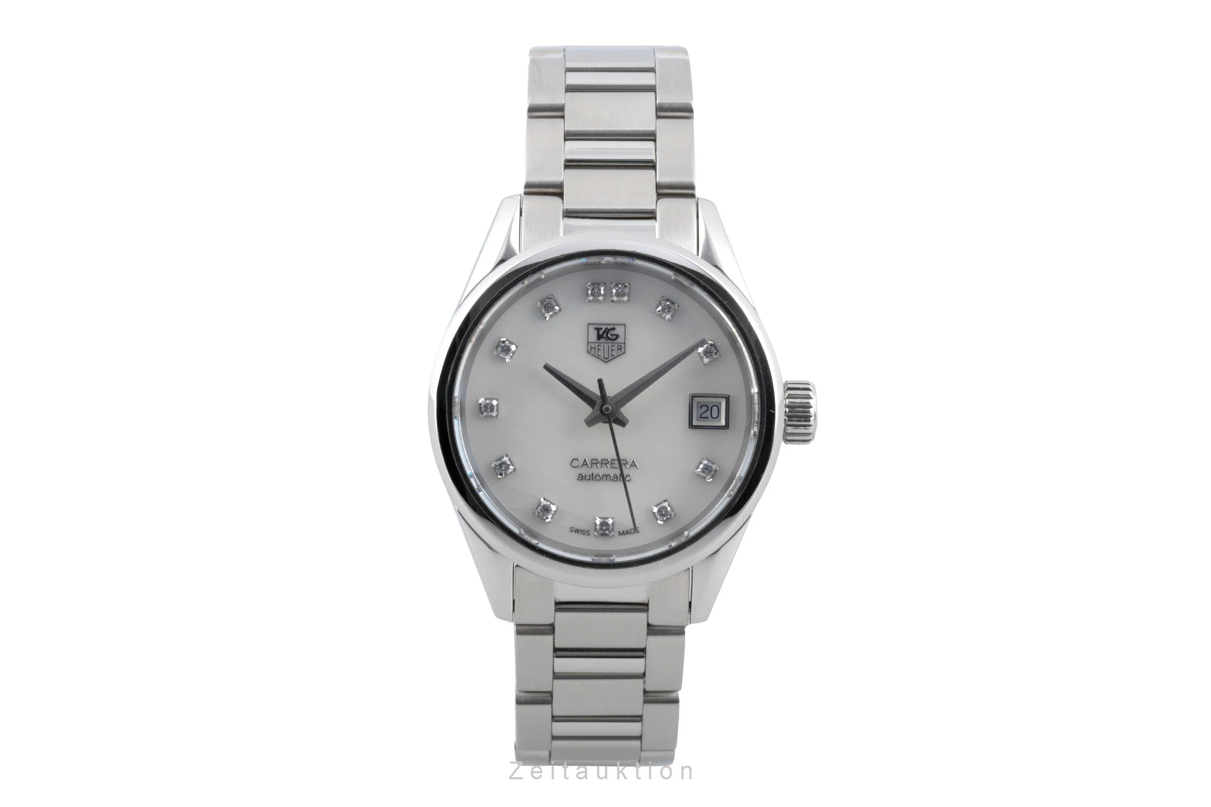 Tag Heuer Carrera steel automatic women's watch WAR2414.BA0776 LP: 4300EUR  [2506785] - Image 5