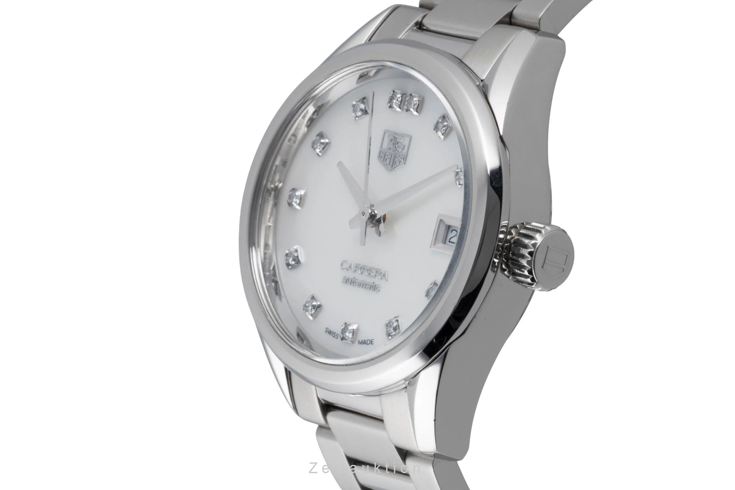 Tag Heuer Carrera steel automatic women's watch WAR2414.BA0776 LP: 4300EUR  [2506785] - Image 7