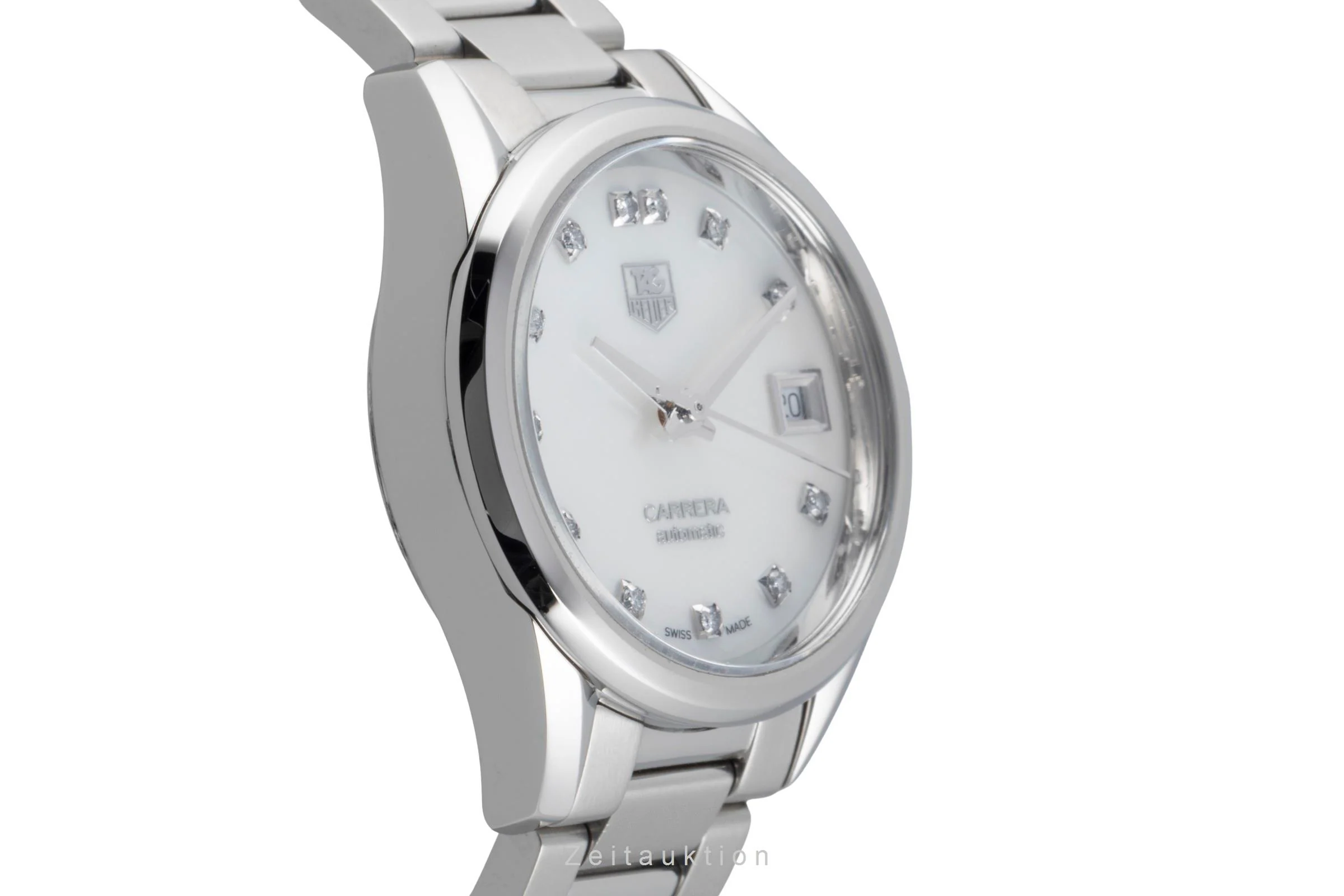 Tag Heuer Carrera steel automatic women's watch WAR2414.BA0776 LP: 4300EUR  [2506785] - Image 8