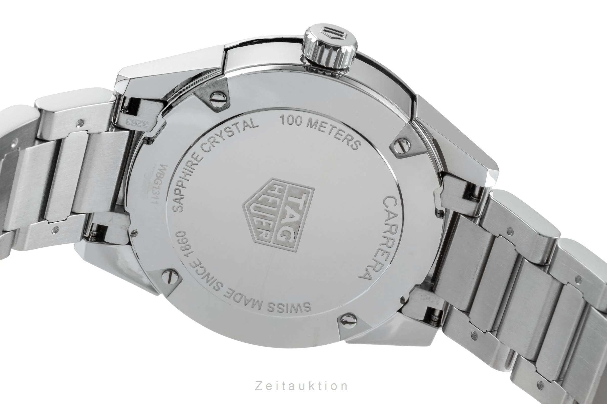 Tag Heuer Carrera steel quartz men's watch WBG1311  [2503256] - Image 11