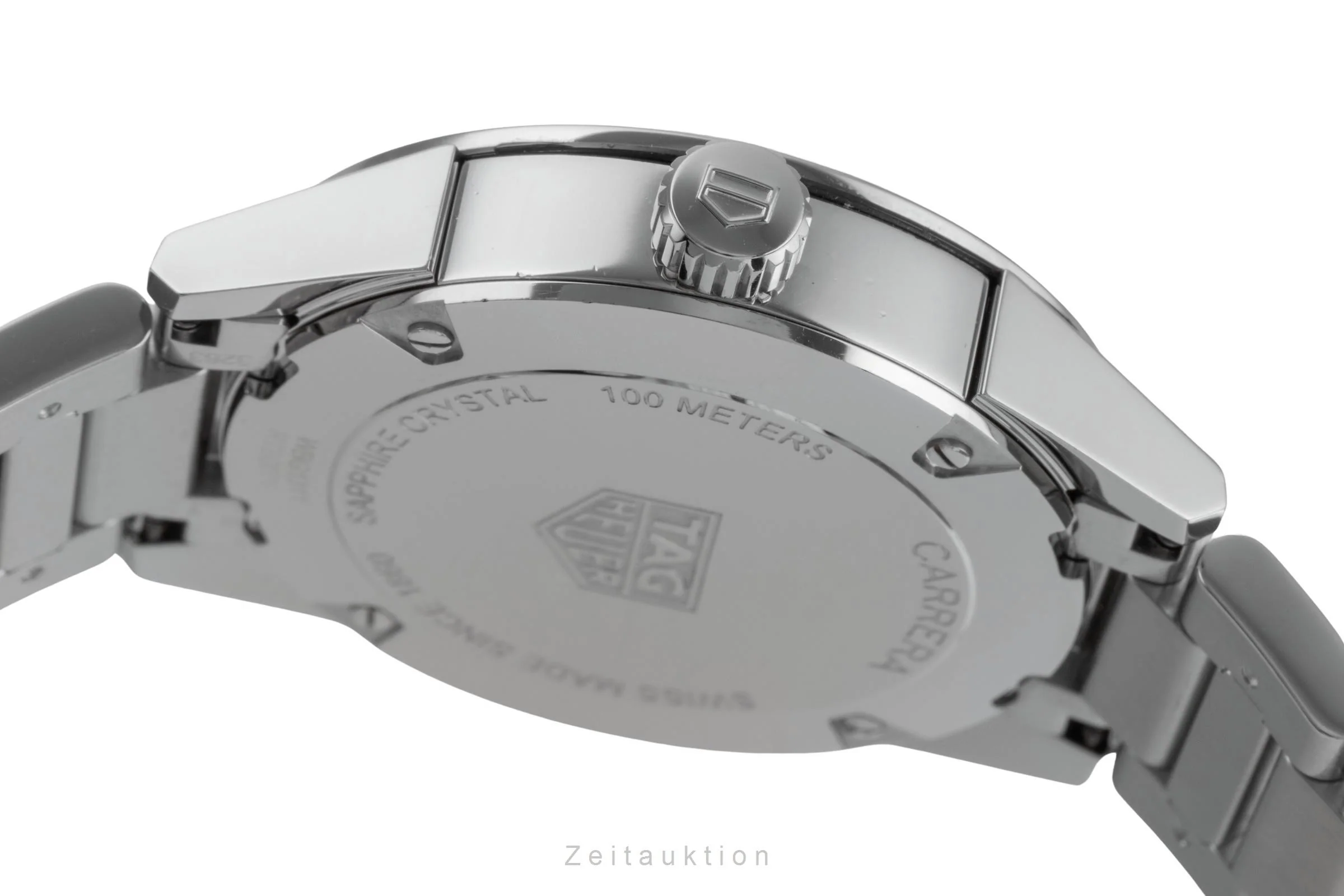 Tag Heuer Carrera steel quartz men's watch WBG1311  [2503256] - Image 12