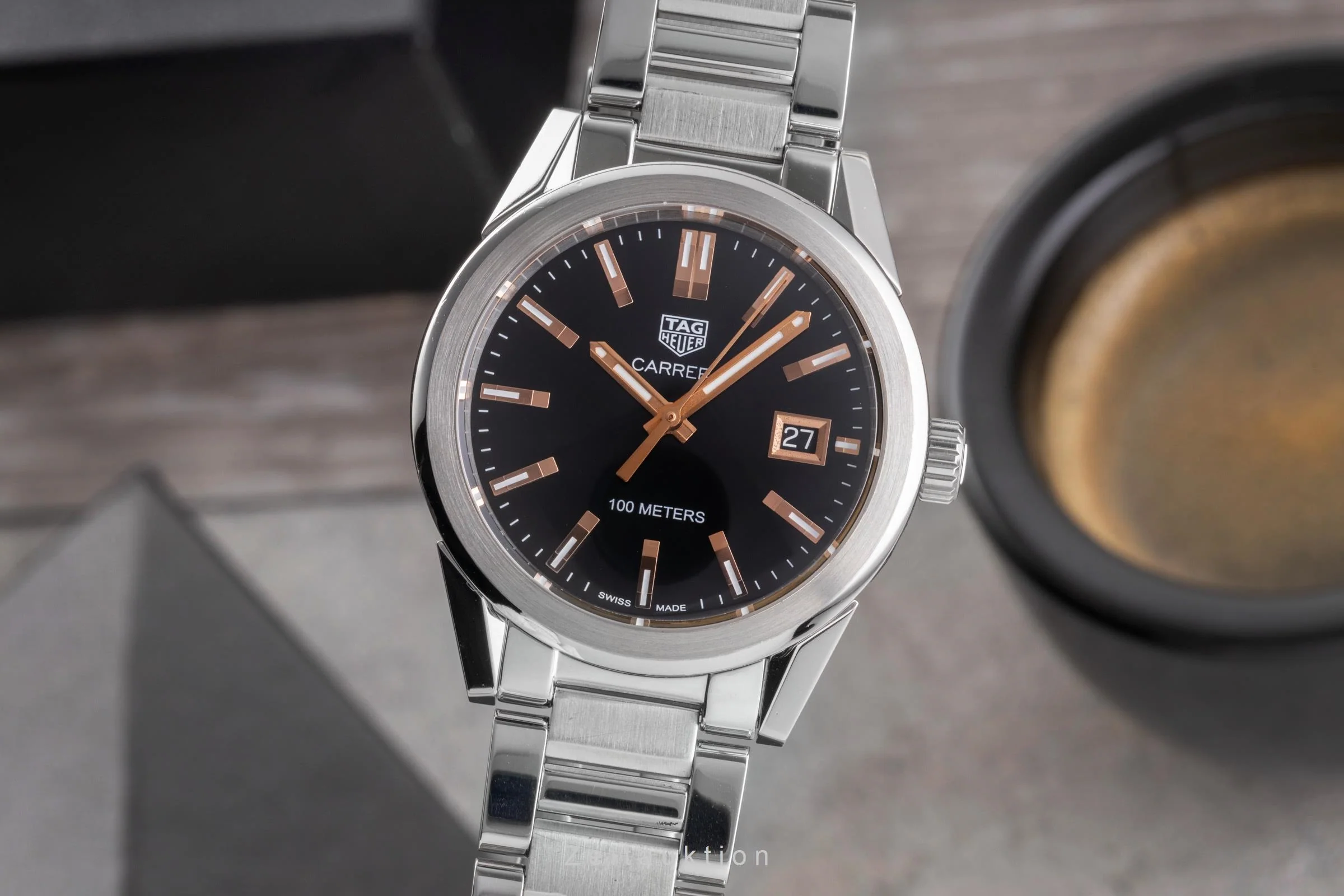 Tag Heuer Carrera steel quartz men's watch WBG1311  [2503256] - Image 2