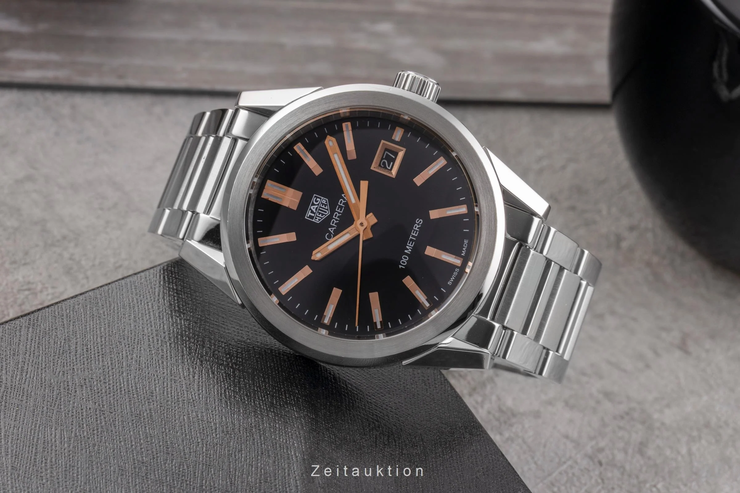 Tag Heuer Carrera steel quartz men's watch WBG1311  [2503256] - Image 3