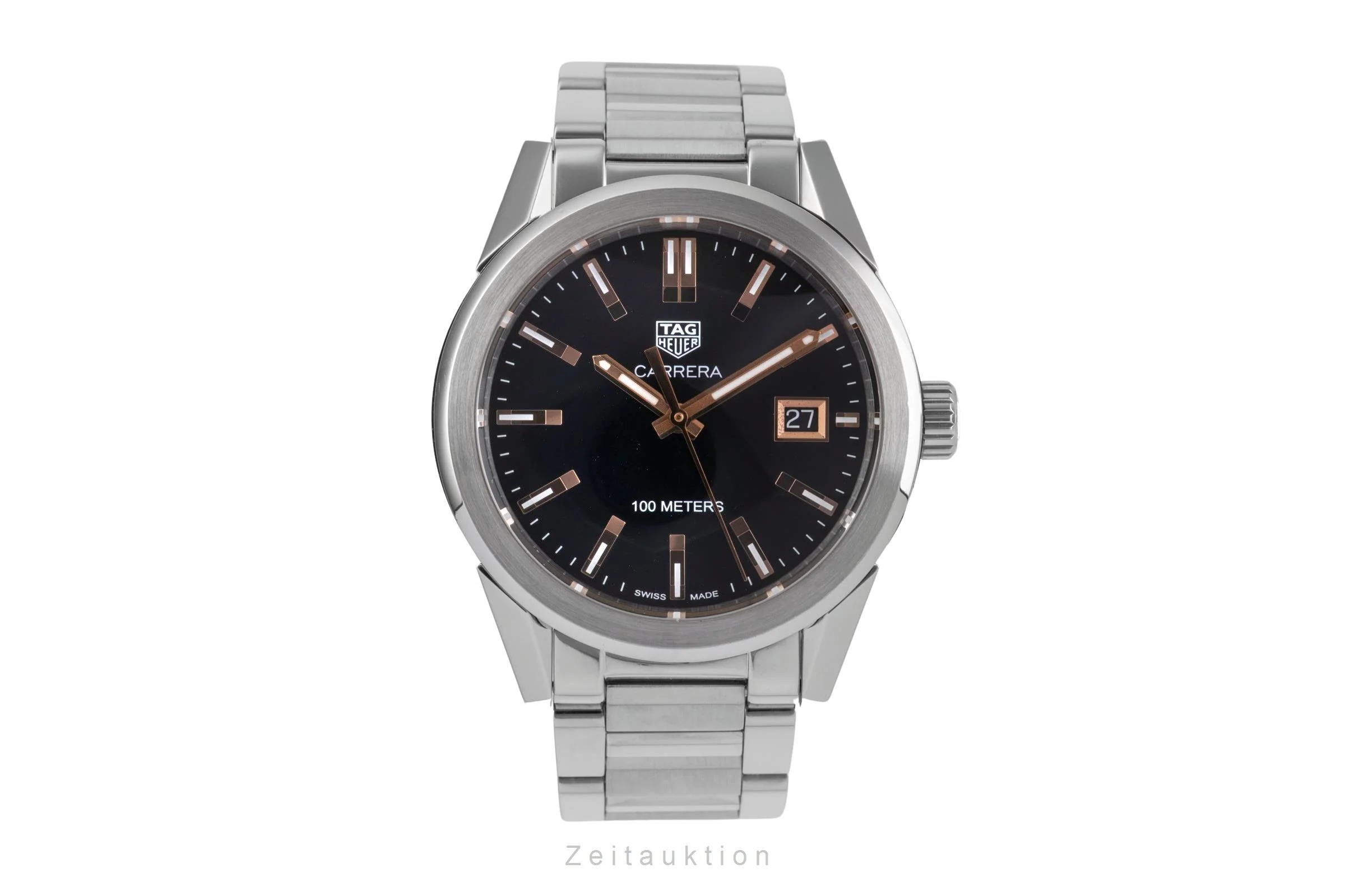 Tag Heuer Carrera steel quartz men's watch WBG1311  [2503256] - Image 5