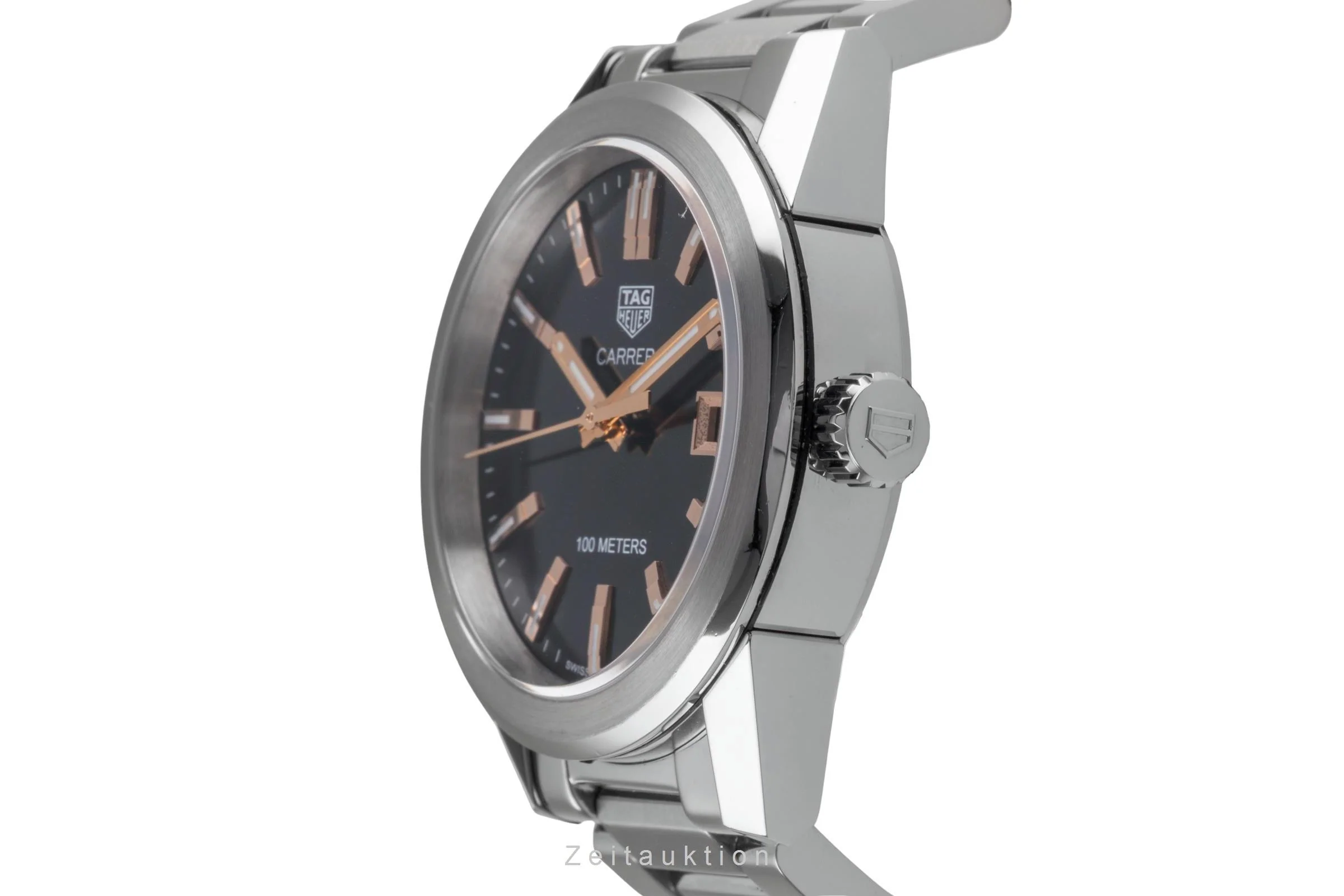 Tag Heuer Carrera steel quartz men's watch WBG1311  [2503256] - Image 7