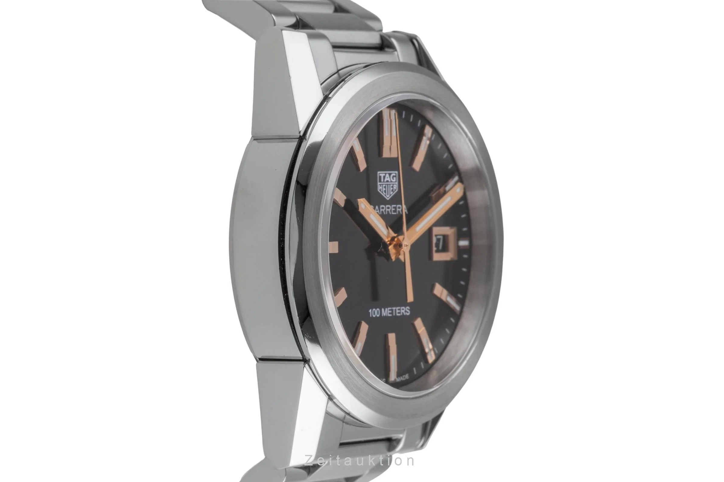 Tag Heuer Carrera steel quartz men's watch WBG1311  [2503256] - Image 8