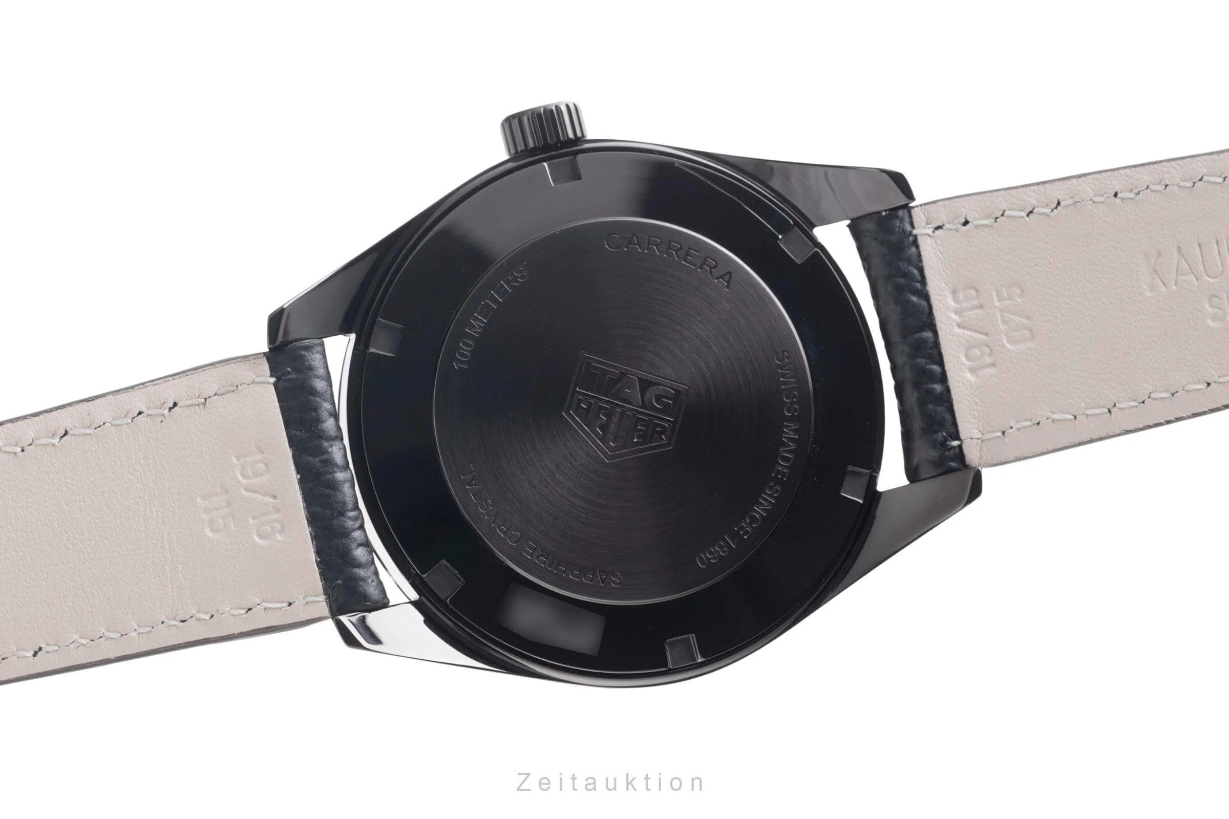 Tag Heuer Carrera steel quartz women's watch WAR1113.FC6392 LP: 3600EUR  [2501928] - Image 10
