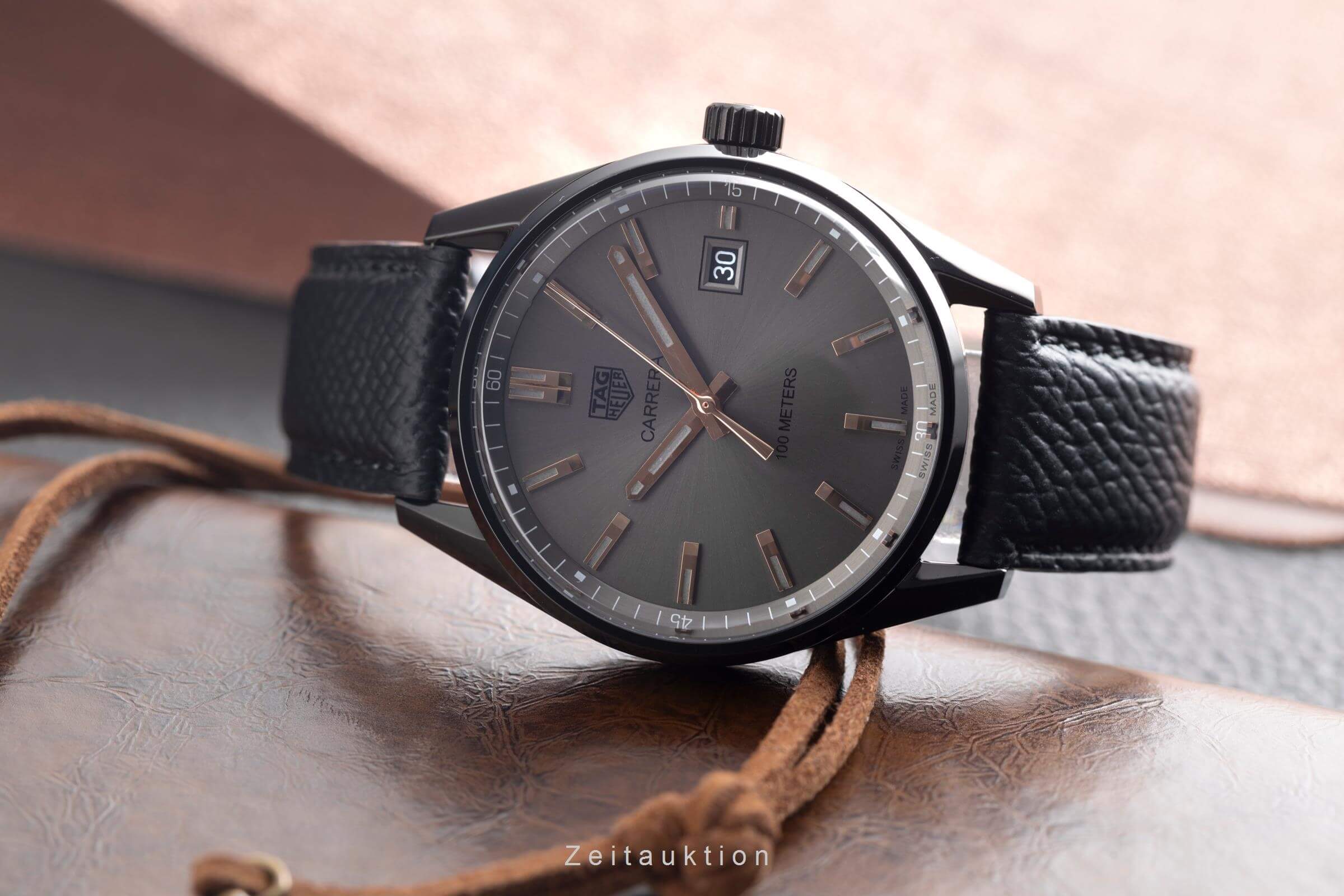 Tag Heuer Carrera steel quartz women's watch WAR1113.FC6392 LP: 3600EUR  [2501928] - Image 3
