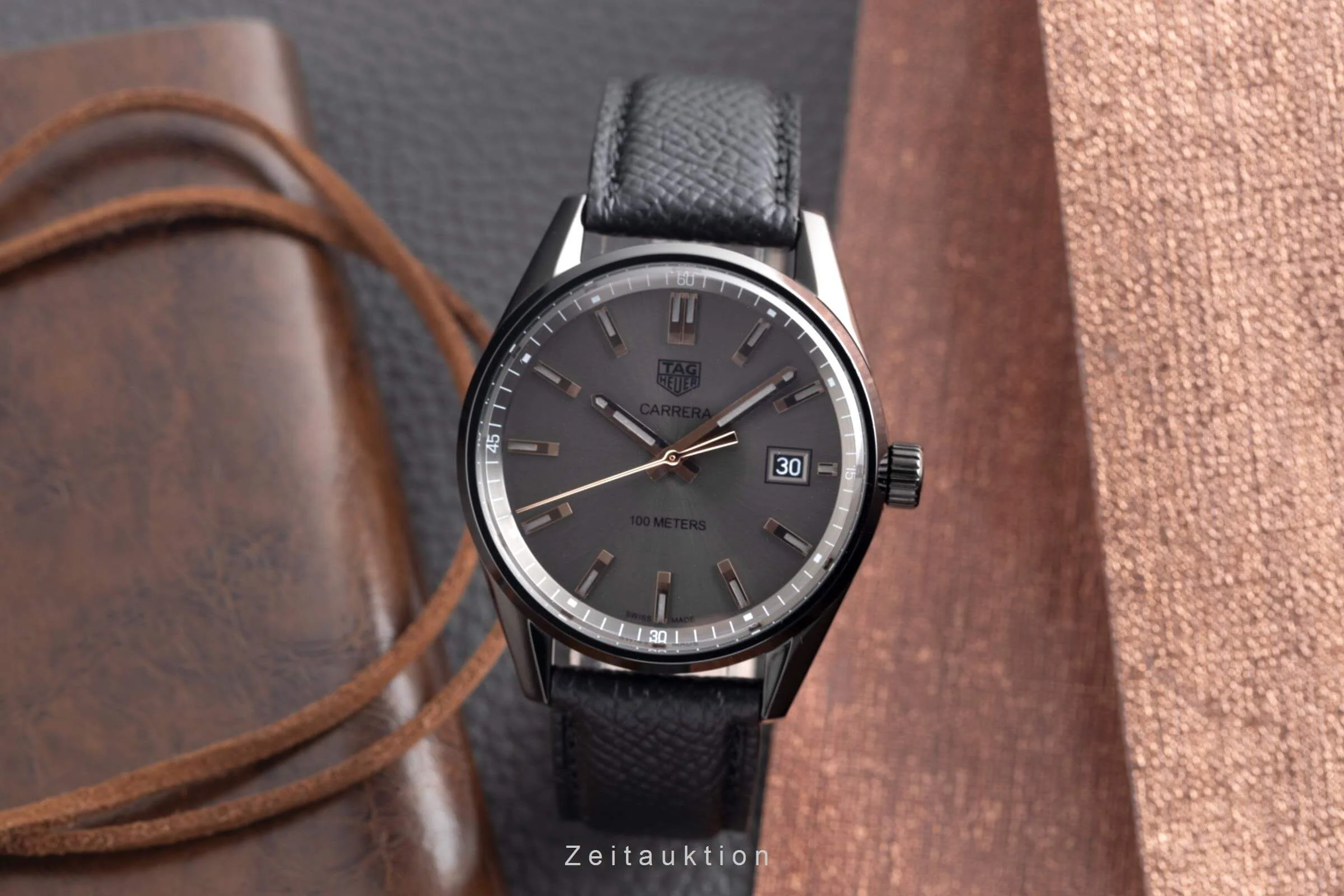 Tag Heuer Carrera steel quartz women's watch WAR1113.FC6392 LP: 3600EUR  [2501928] - Image 4