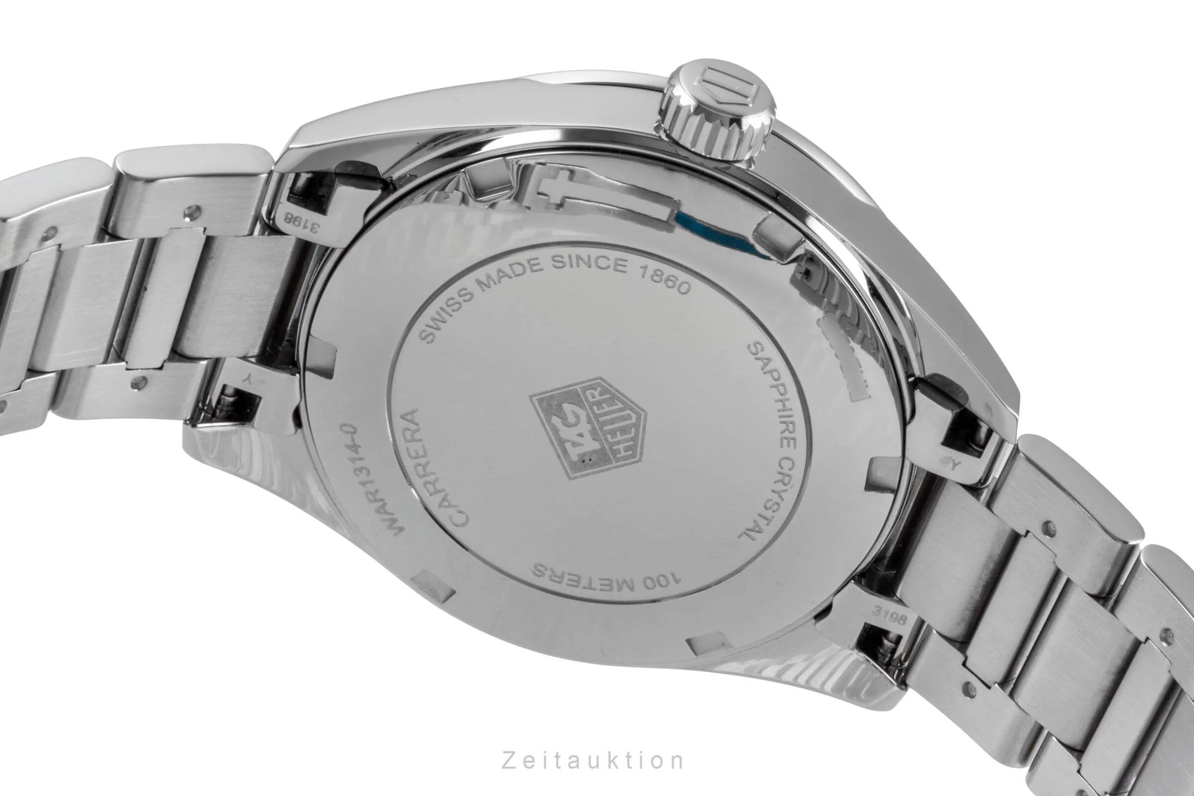Tag Heuer Carrera steel quartz women's watch WAR1314.BA0778  [2502006] - Image 10