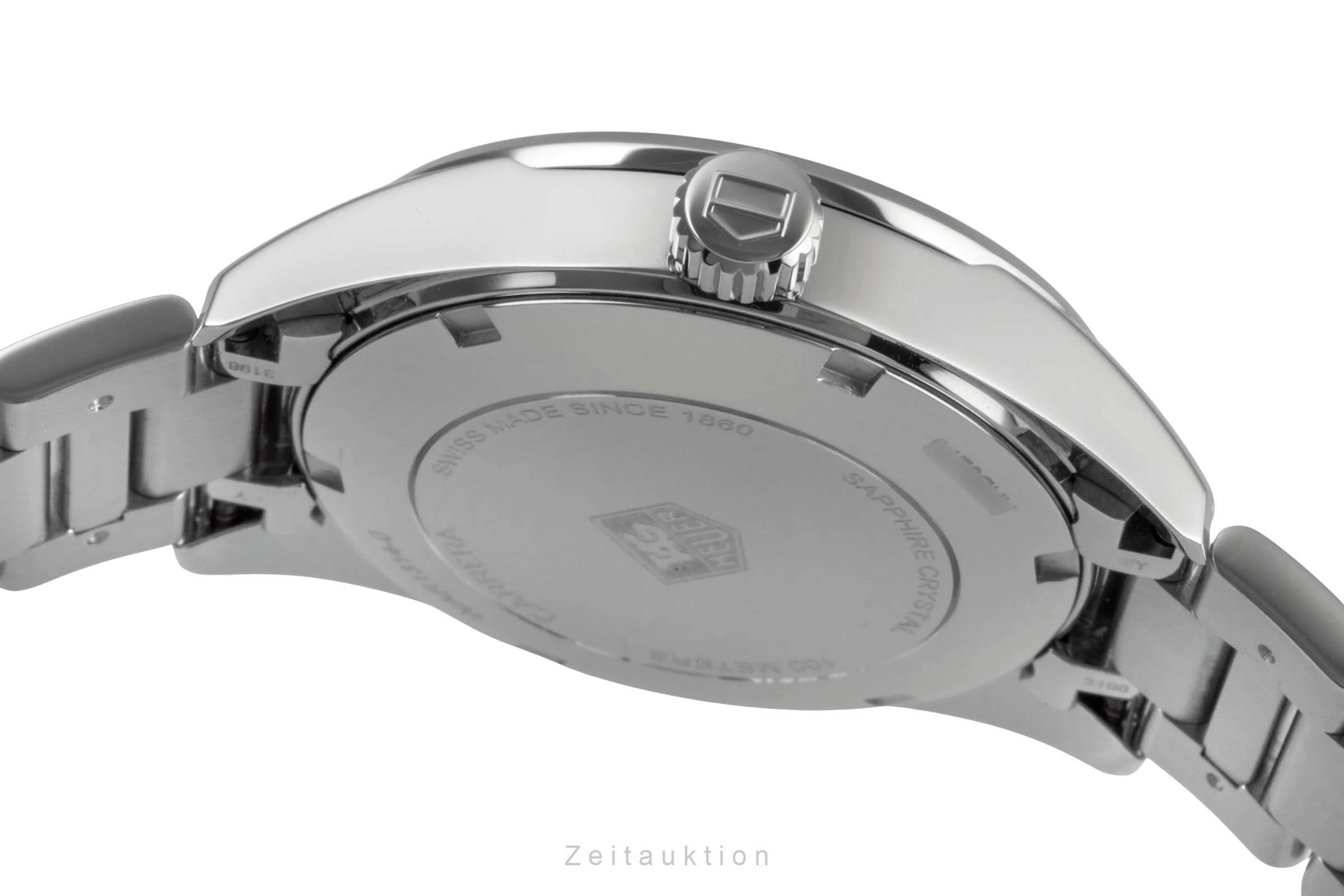 Tag Heuer Carrera steel quartz women's watch WAR1314.BA0778  [2502006] - Image 11