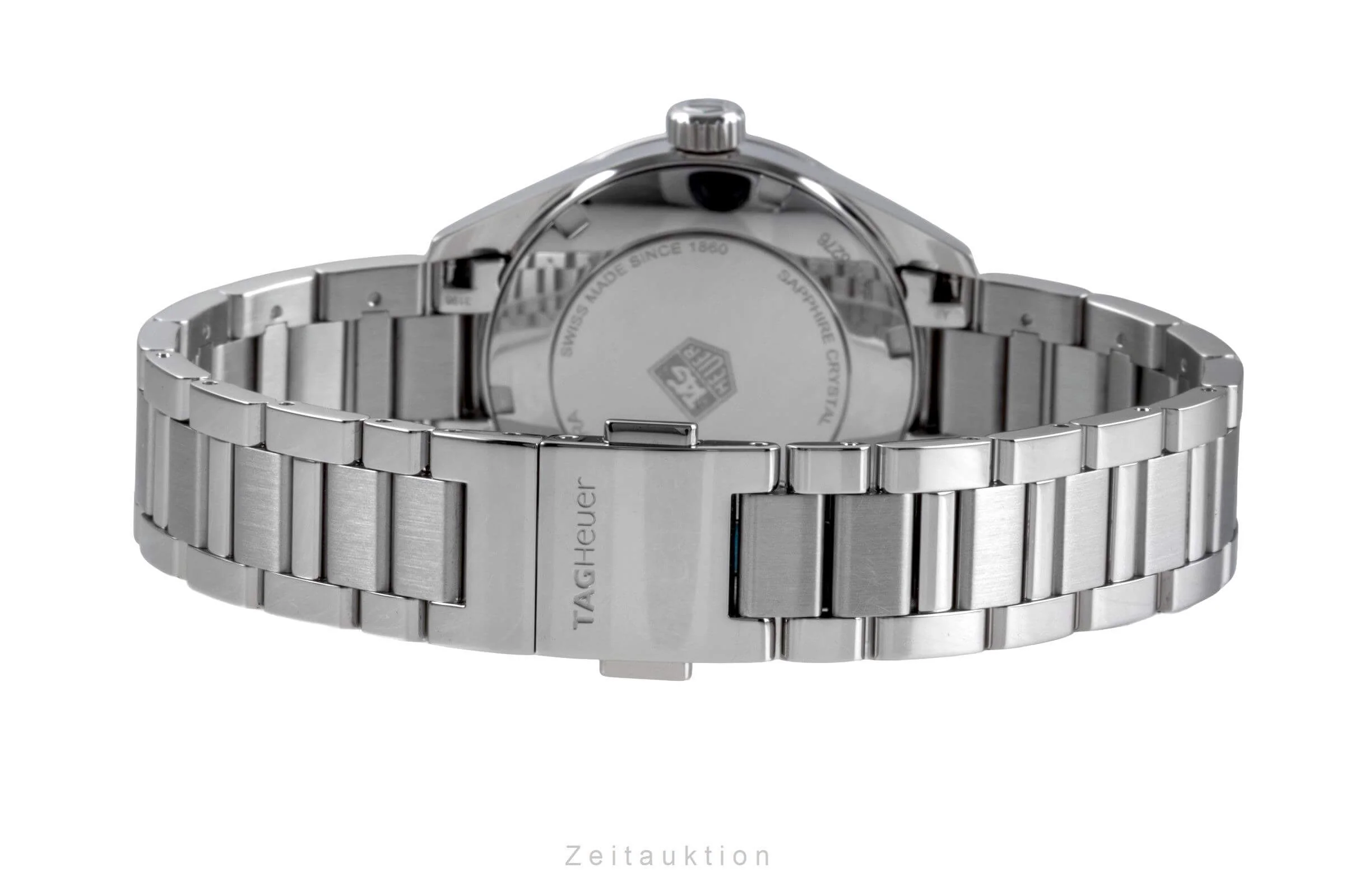 Tag Heuer Carrera steel quartz women's watch WAR1314.BA0778  [2502006] - Image 12