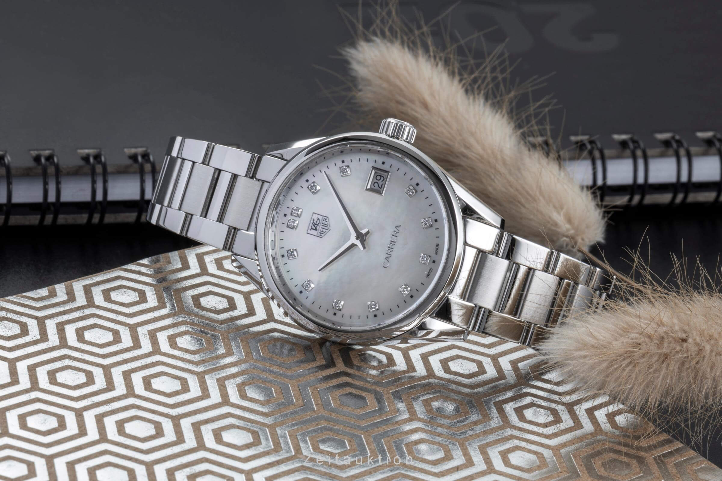Tag Heuer Carrera steel quartz women's watch WAR1314.BA0778  [2502006] - Image 3
