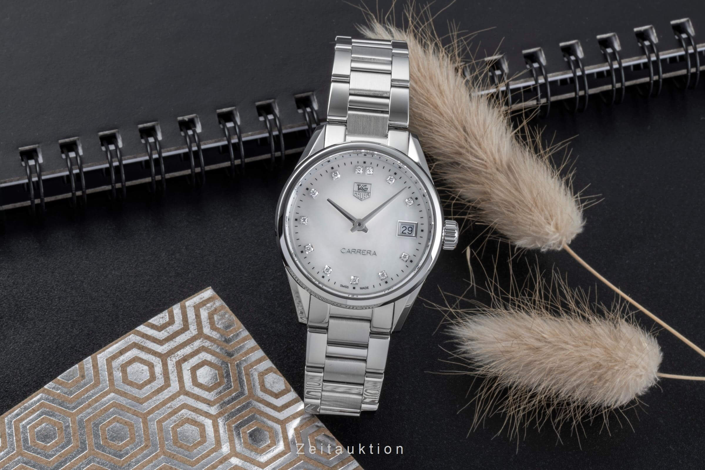 Tag Heuer Carrera steel quartz women's watch WAR1314.BA0778  [2502006] - Image 4