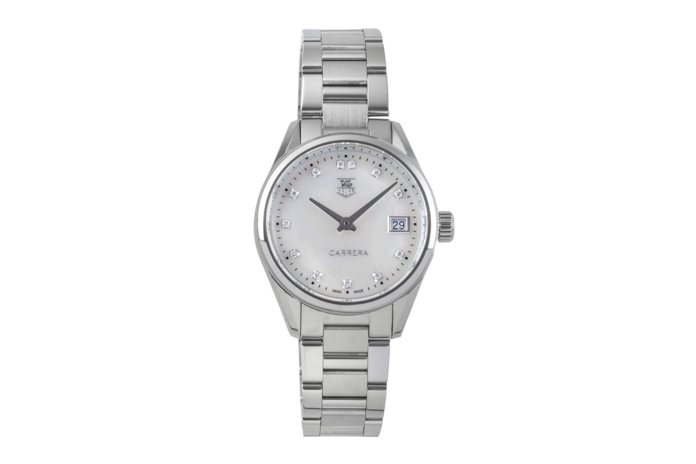 Tag Heuer Carrera steel quartz women's watch WAR1314.BA0778  [2502006] - Image 5
