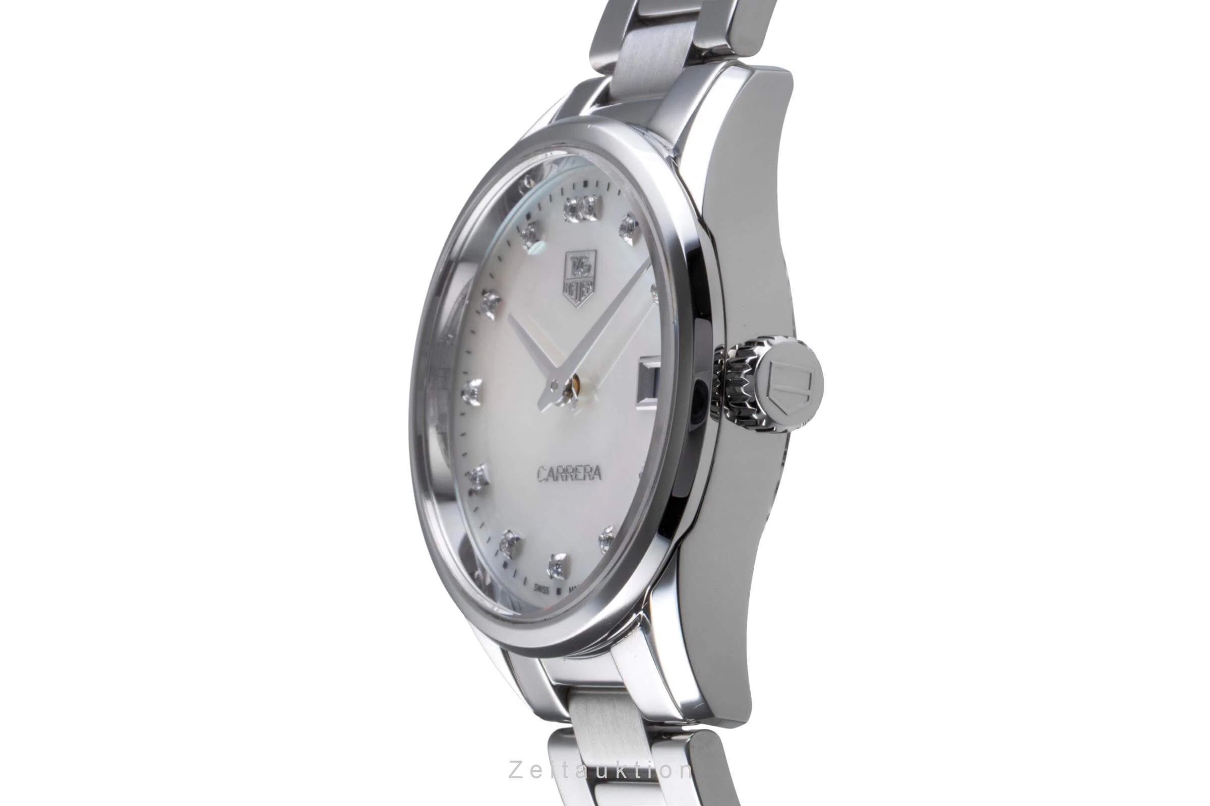 Tag Heuer Carrera steel quartz women's watch WAR1314.BA0778  [2502006] - Image 7
