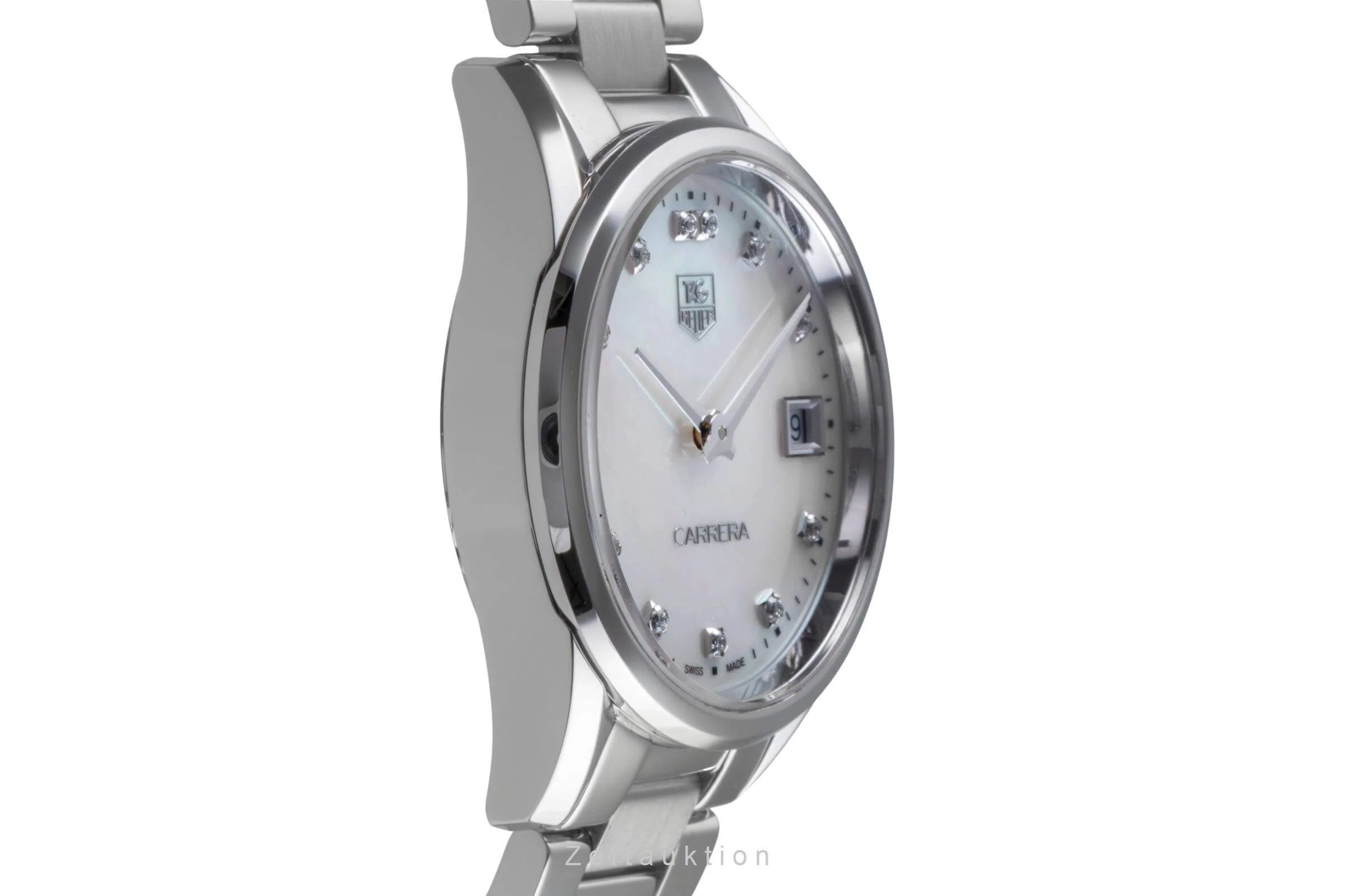 Tag Heuer Carrera steel quartz women's watch WAR1314.BA0778  [2502006] - Image 8