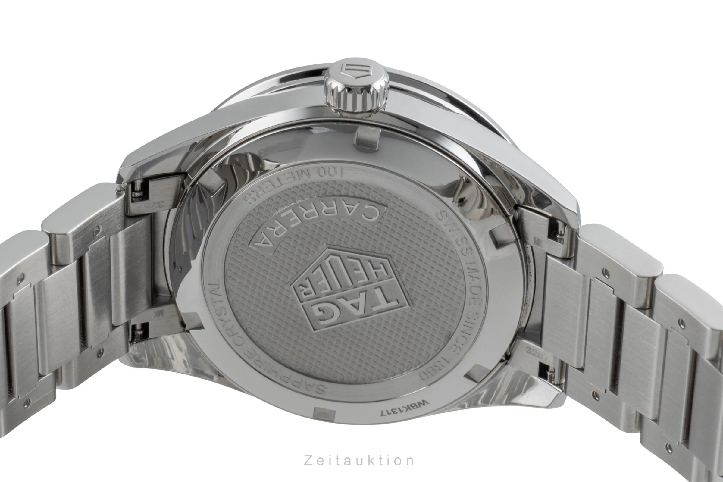 Tag Heuer Carrera steel quartz women's watch WBK1317.BA0652 LP: 5750EUR  [2600257] - Image 12