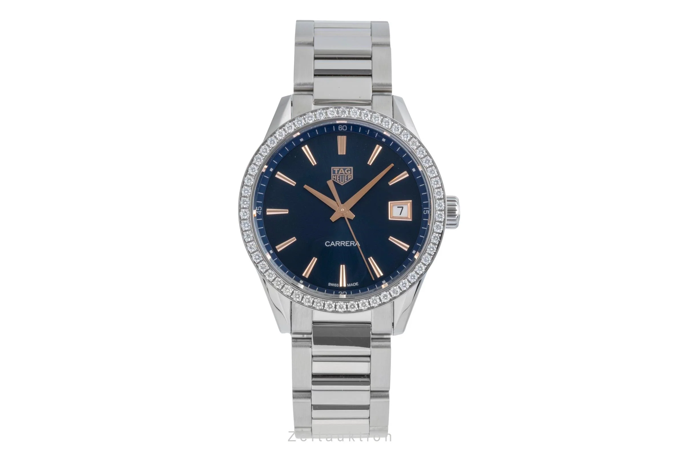 Tag Heuer Carrera steel quartz women's watch WBK1317.BA0652 LP: 5750EUR  [2600257] - Image 5