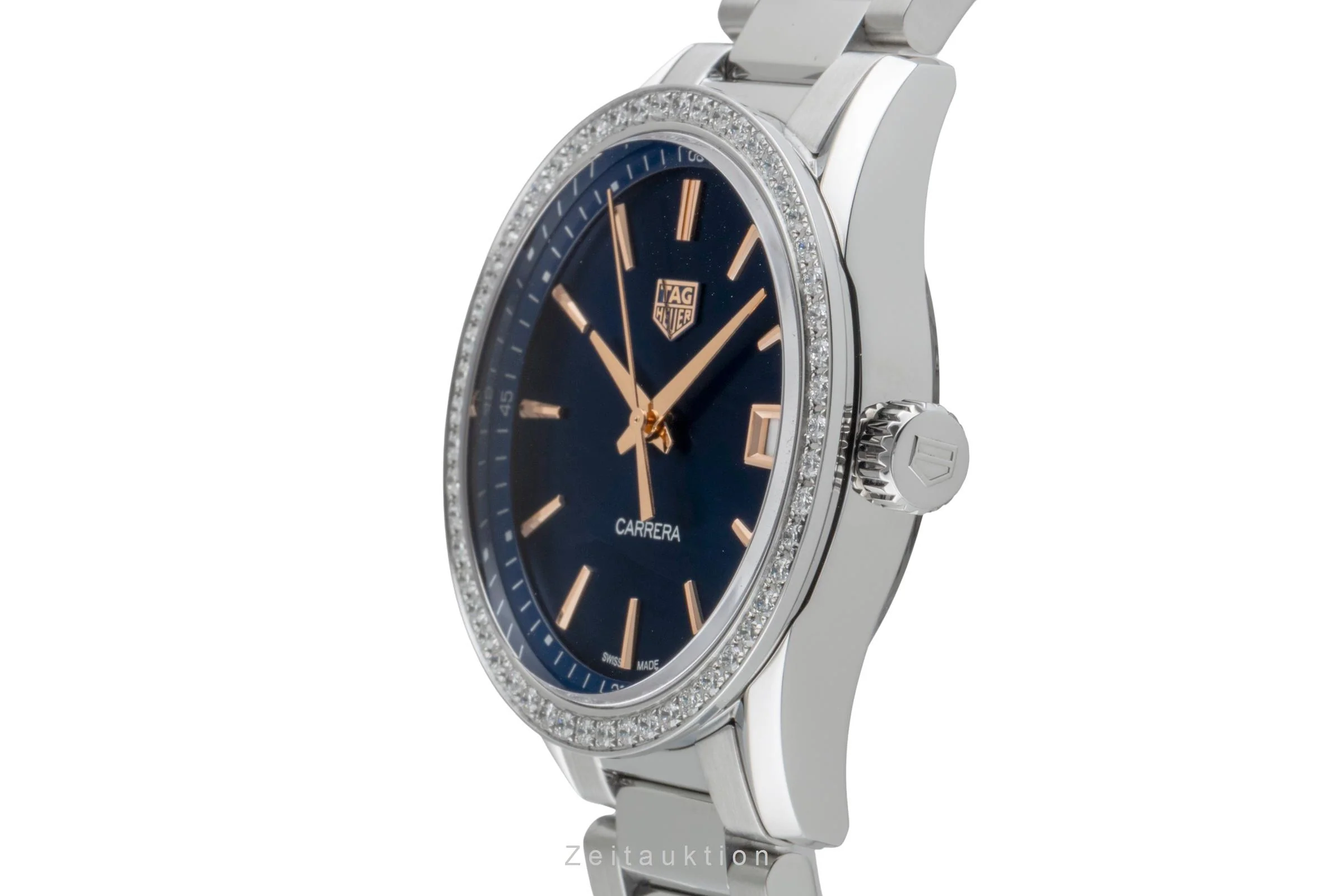 Tag Heuer Carrera steel quartz women's watch WBK1317.BA0652 LP: 5750EUR  [2600257] - Image 7