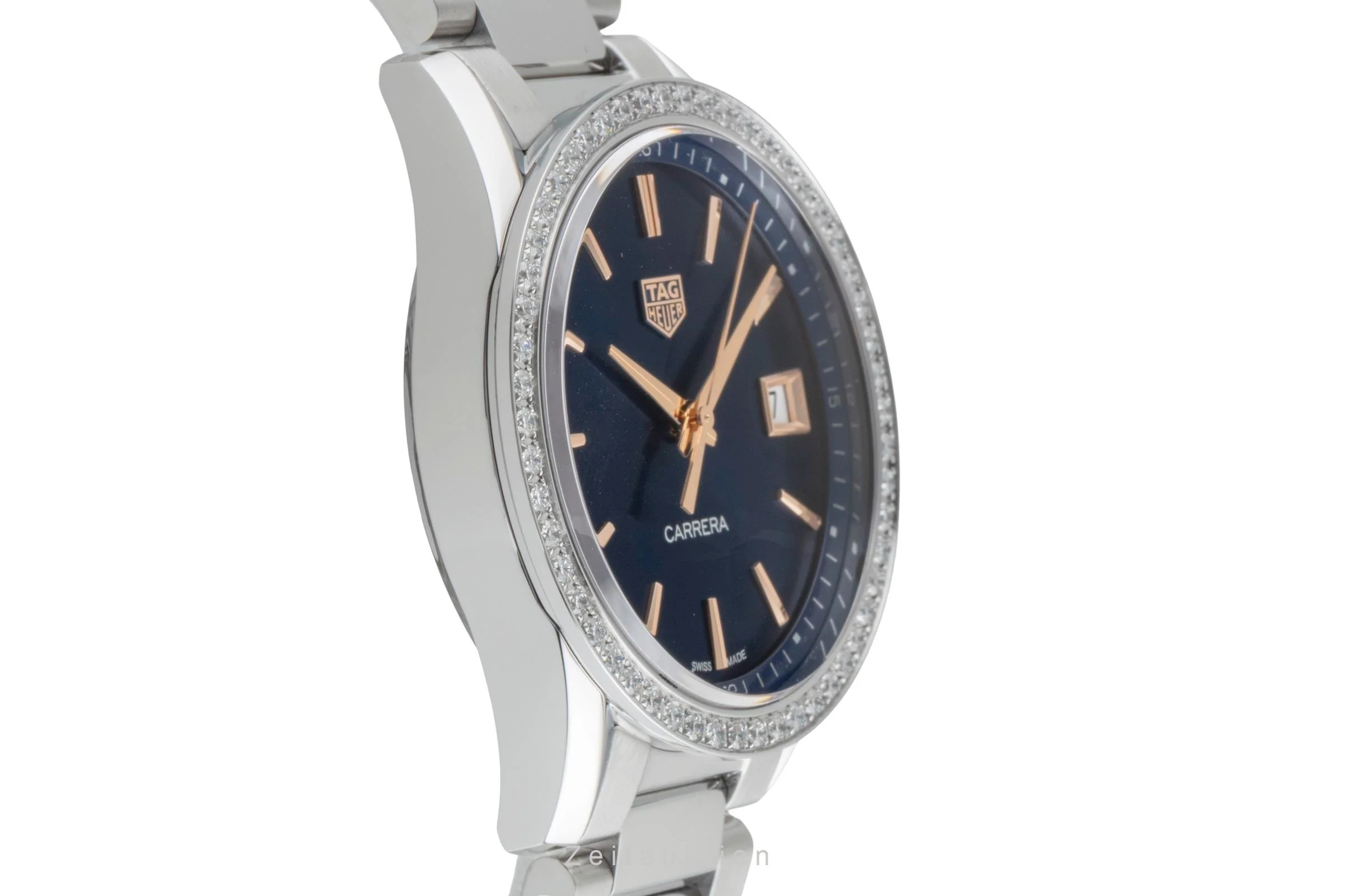 Tag Heuer Carrera steel quartz women's watch WBK1317.BA0652 LP: 5750EUR  [2600257] - Image 8