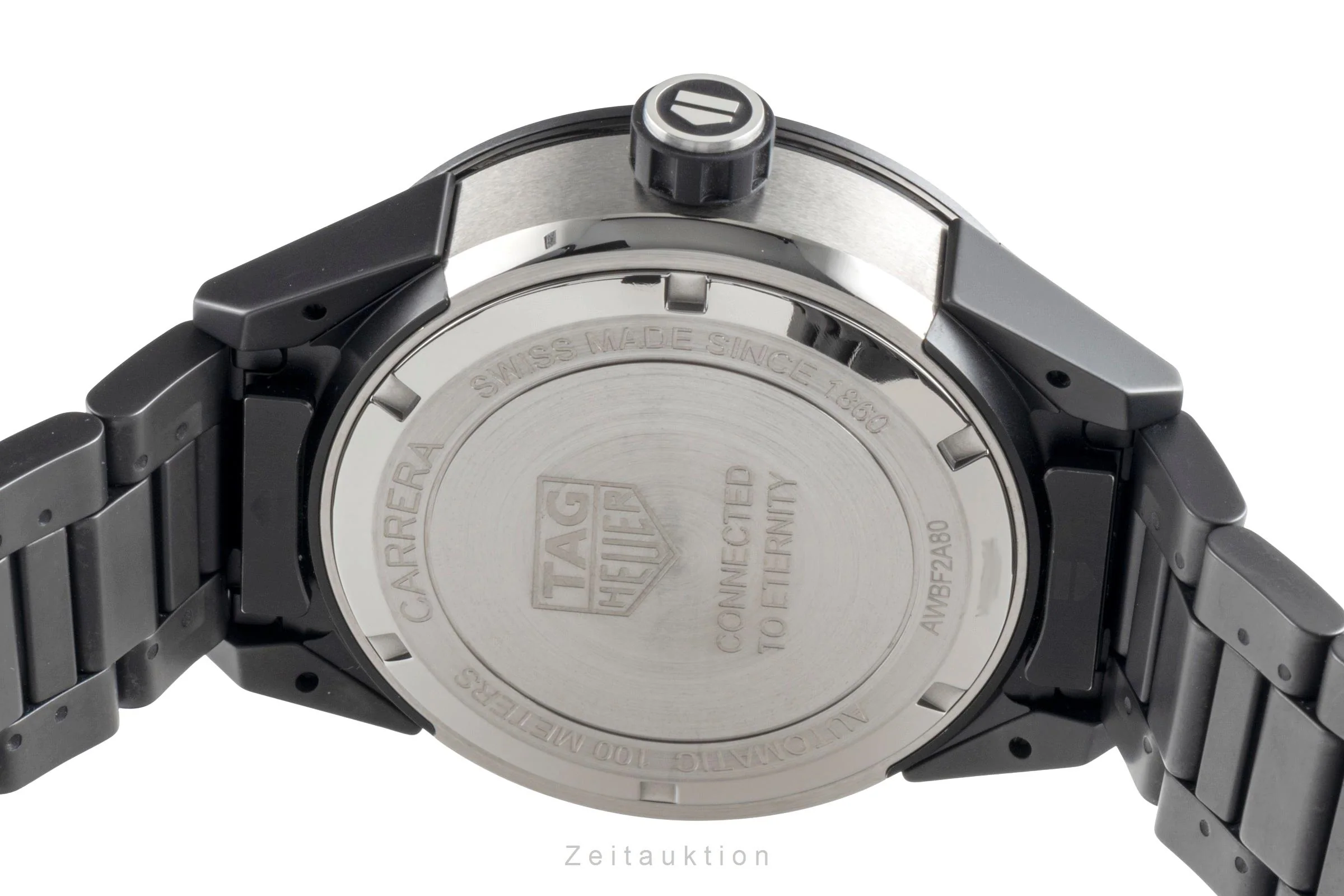 Tag Heuer Carrera titanium automatic men's watch WBF2A80  [2600054] - Image 12