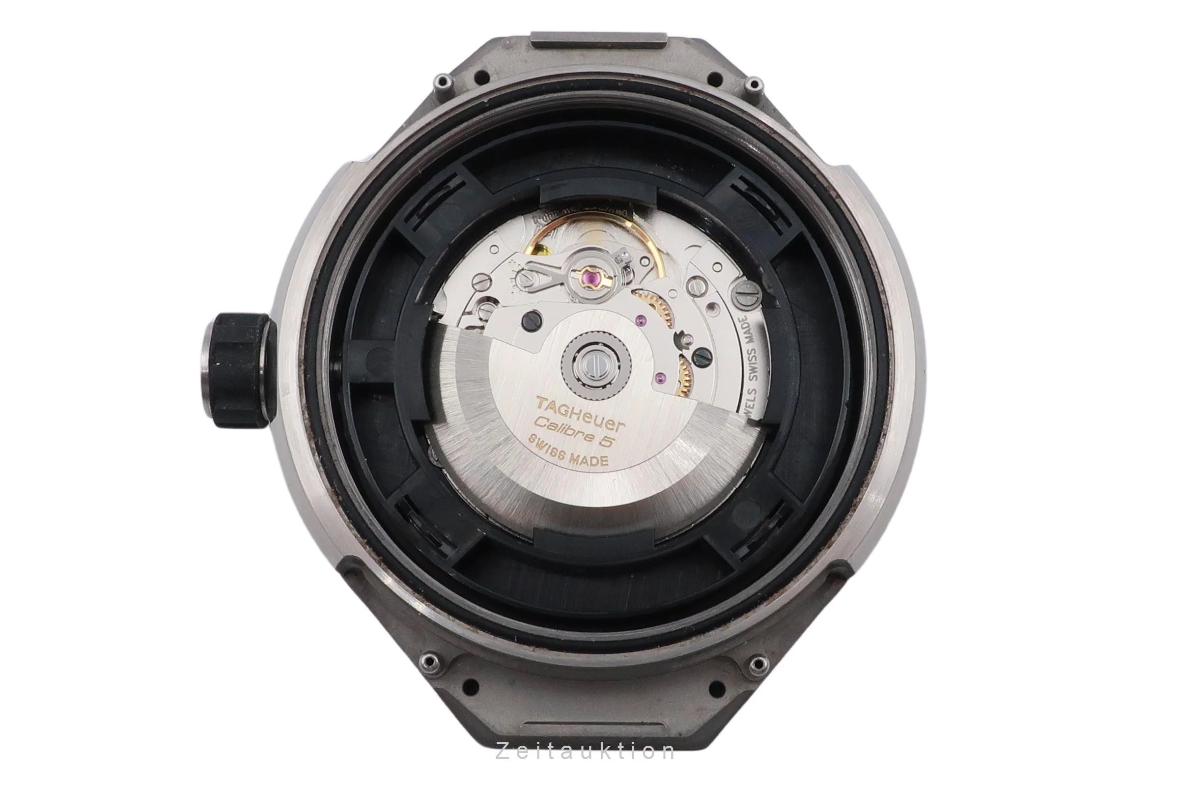 Tag Heuer Carrera titanium automatic men's watch WBF2A80  [2600054] - Image 19