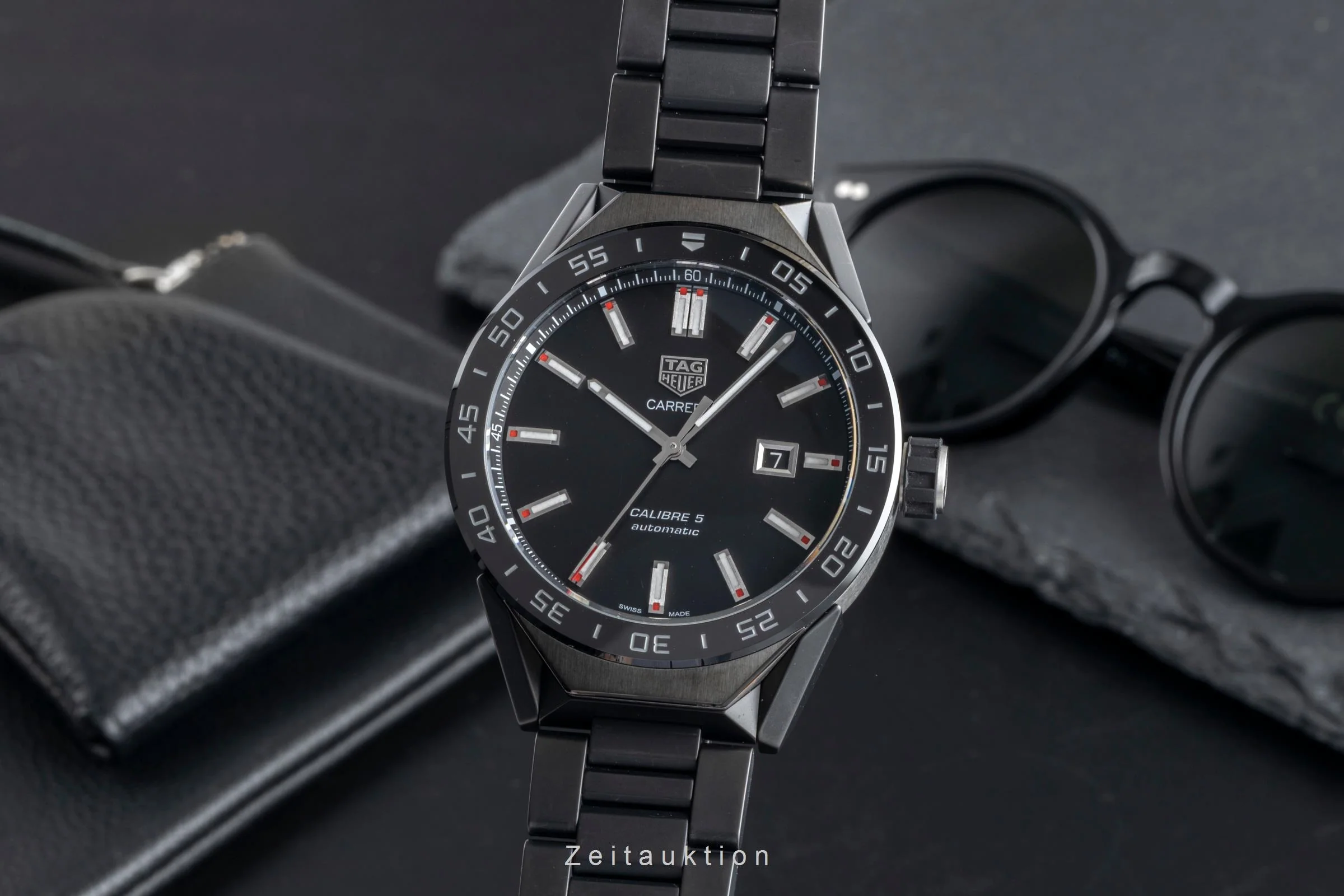 Tag Heuer Carrera titanium automatic men's watch WBF2A80  [2600054] - Image 2