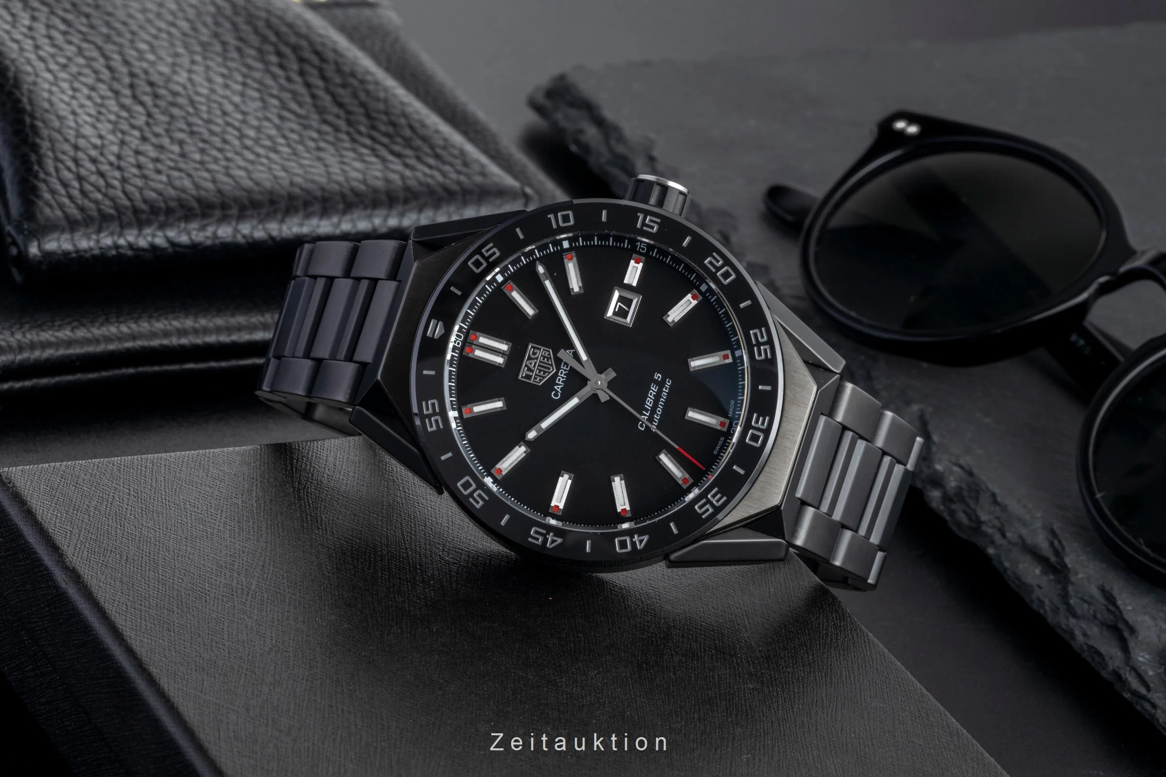 Tag Heuer Carrera titanium automatic men's watch WBF2A80  [2600054] - Image 3