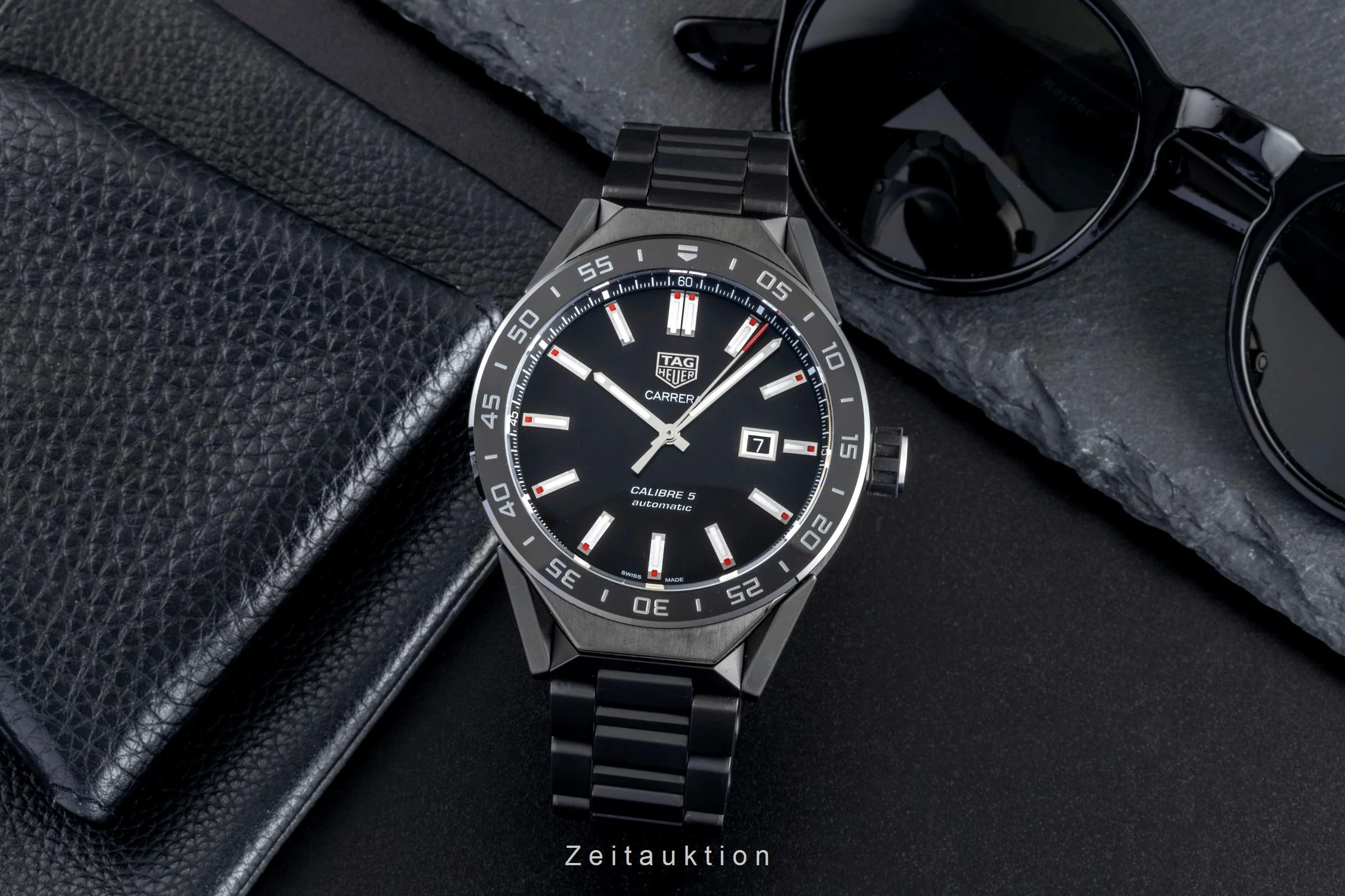 Tag Heuer Carrera titanium automatic men's watch WBF2A80  [2600054] - Image 4