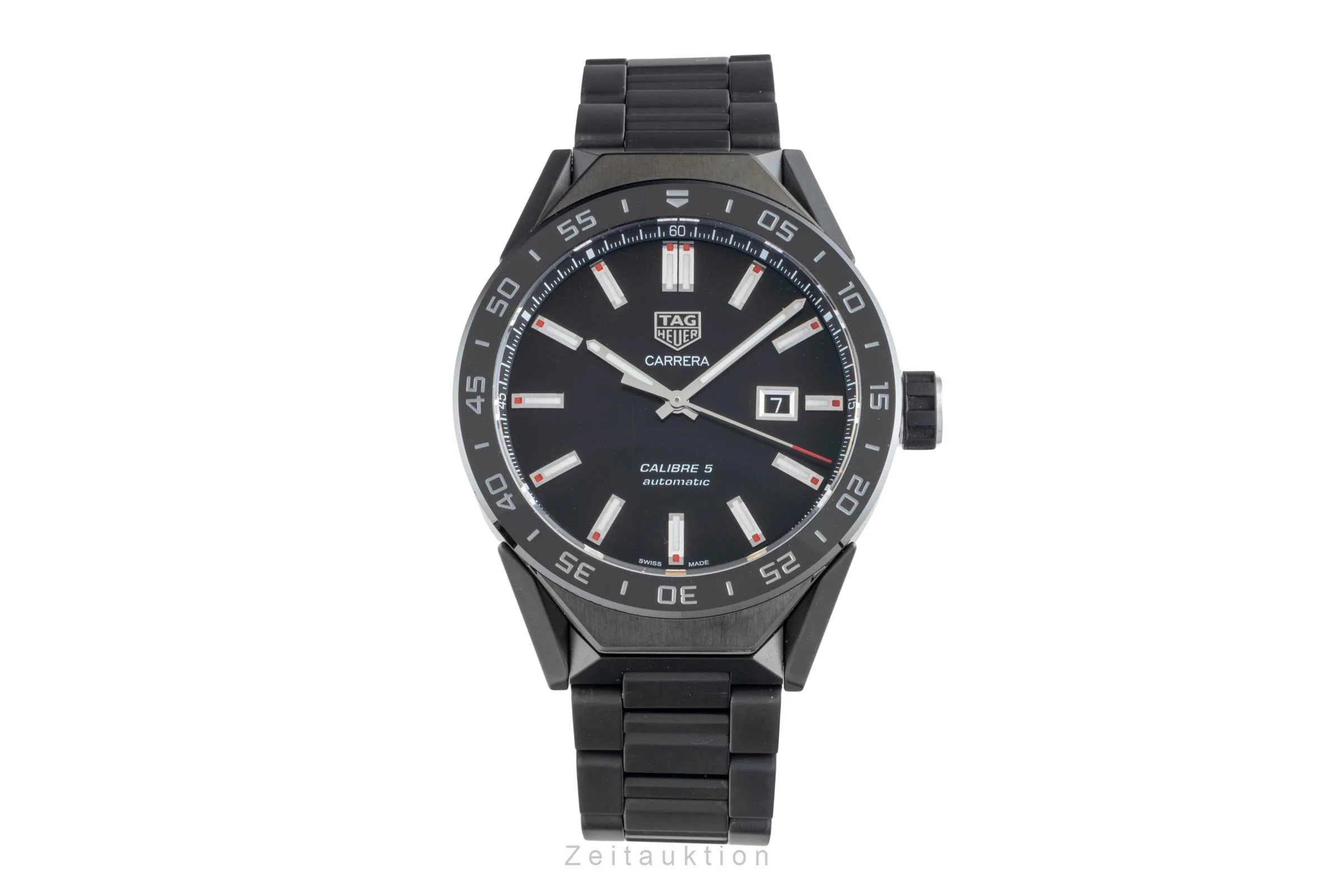 Tag Heuer Carrera titanium automatic men's watch WBF2A80  [2600054] - Image 5